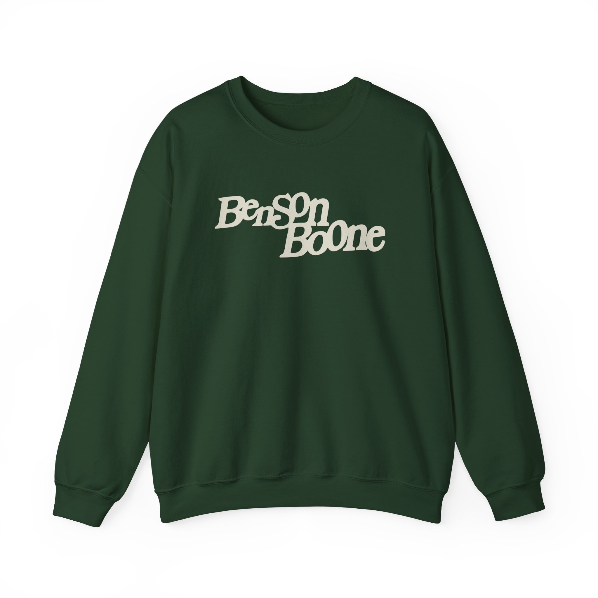 Benson Boone Maybe I Am Better Alone Unisex Heavy Blendâ„¢ Crewneck Sweatshirt
