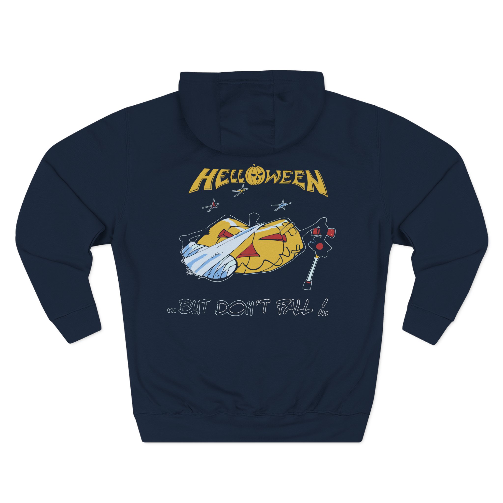 Helloween the Time of the Oath Tour Three-Panel Fleece Hoodie
