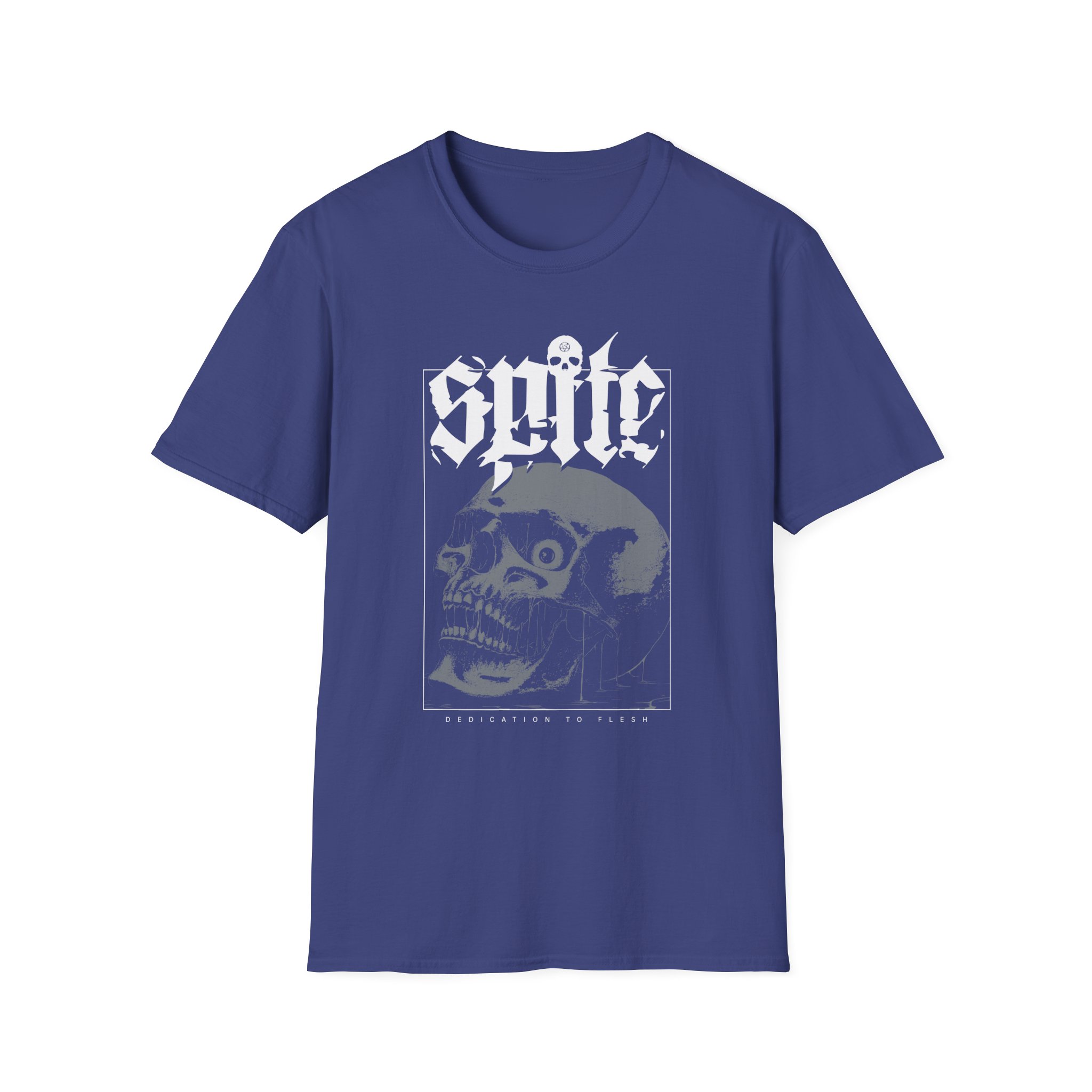 Spite Dedication to Flesh Unisex Softstyle T-Shirt