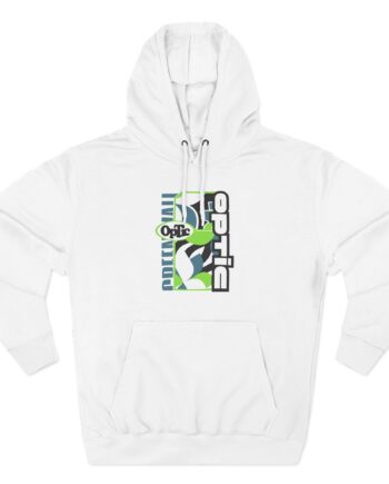 Optic Texas Modern Flower Three-Panel Fleece Hoodie