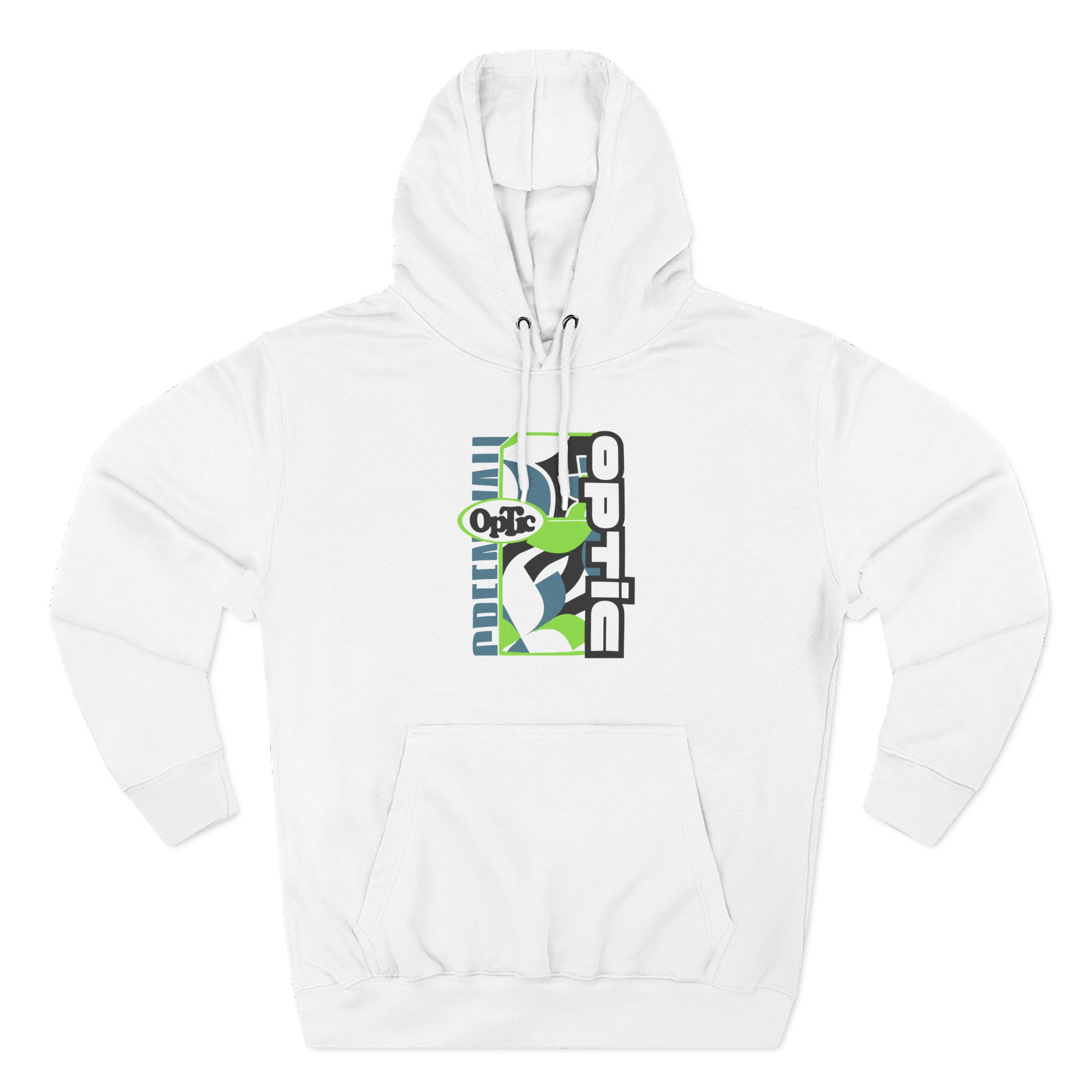 Optic Texas Modern Flower Three-Panel Fleece Hoodie