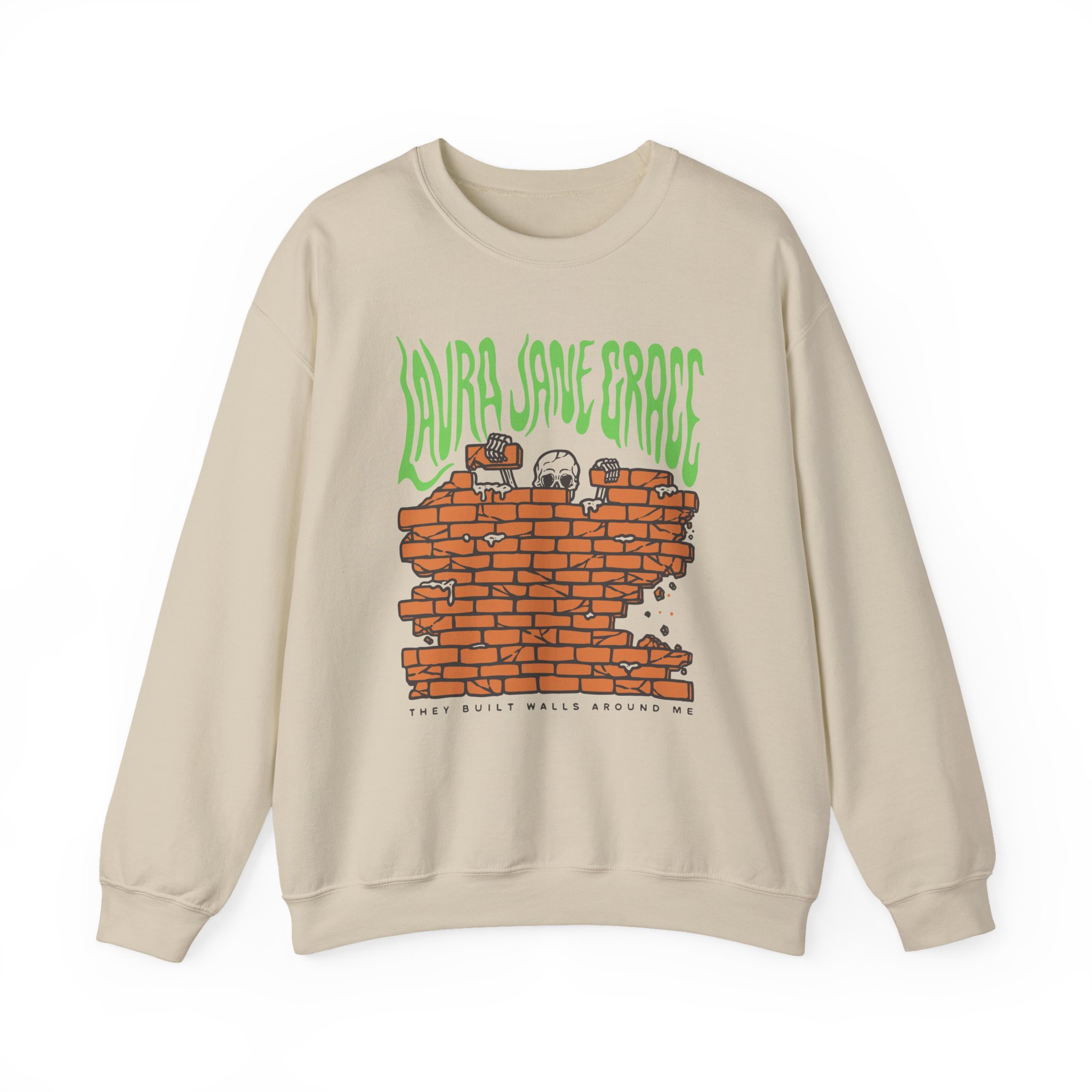 Laura Jane Grace Unisex Heavy Blendâ„¢ Crewneck Sweatshirt