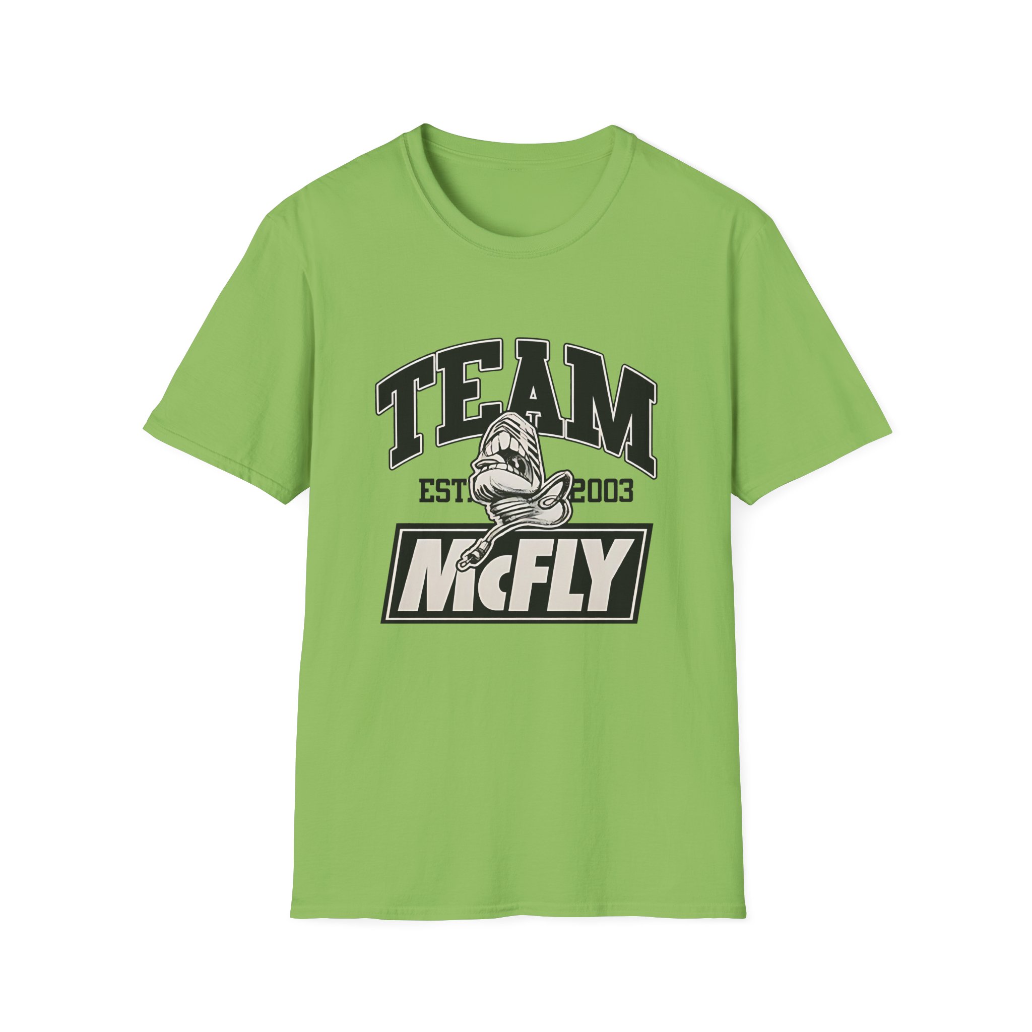 Mcfly Ecru Unisex Softstyle T-shirt
