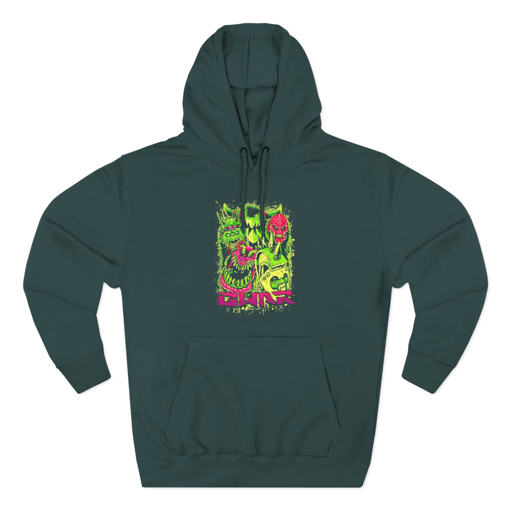 Gwar Must Die Three-Panel Fleece Hoodie