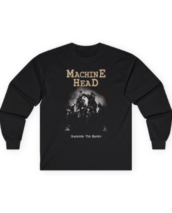 Machine Head Slaughter the Martyr Unisex Ultra Cotton Long Sleeve Tee