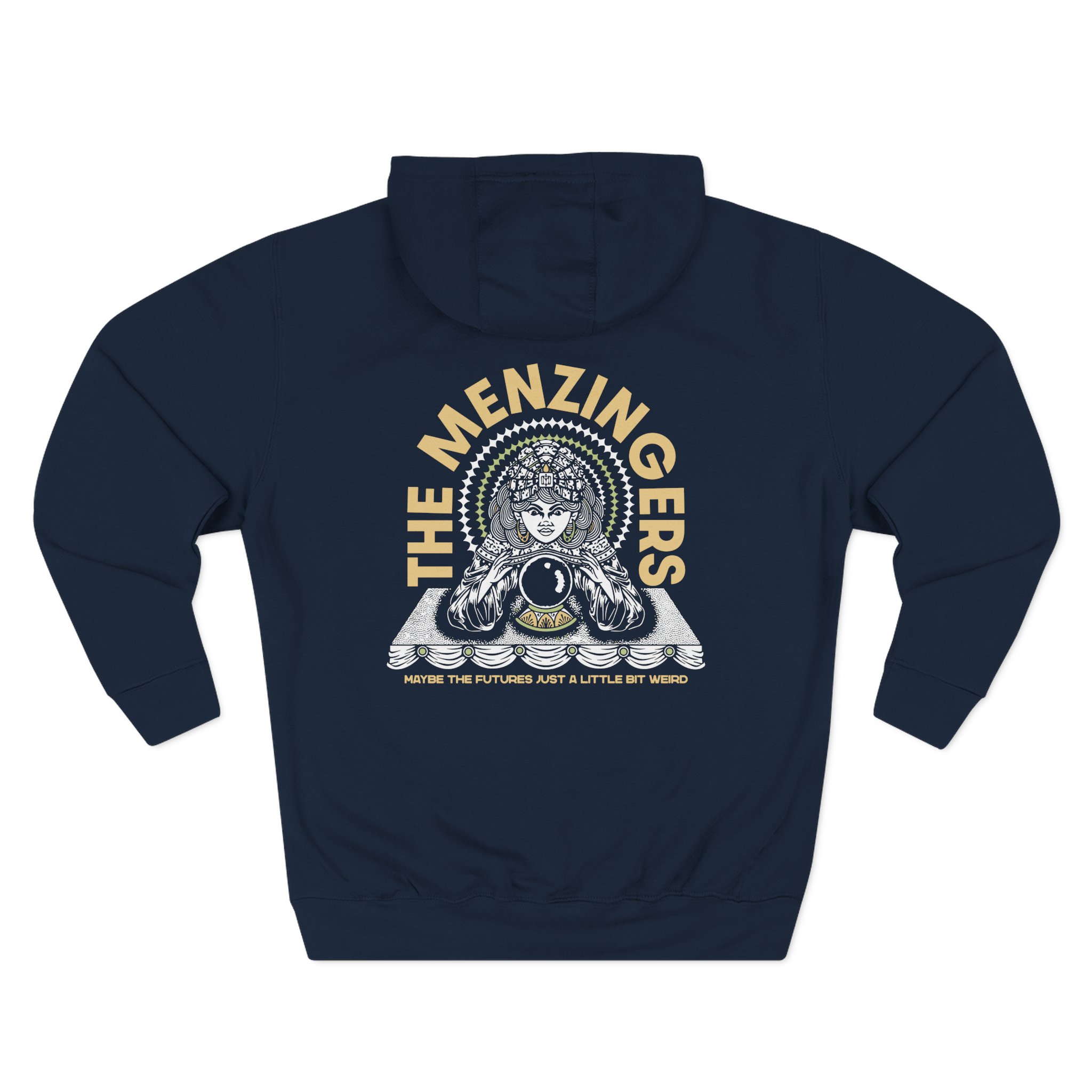 The Menzingers Fortune Teller Three-Panel Fleece Hoodie