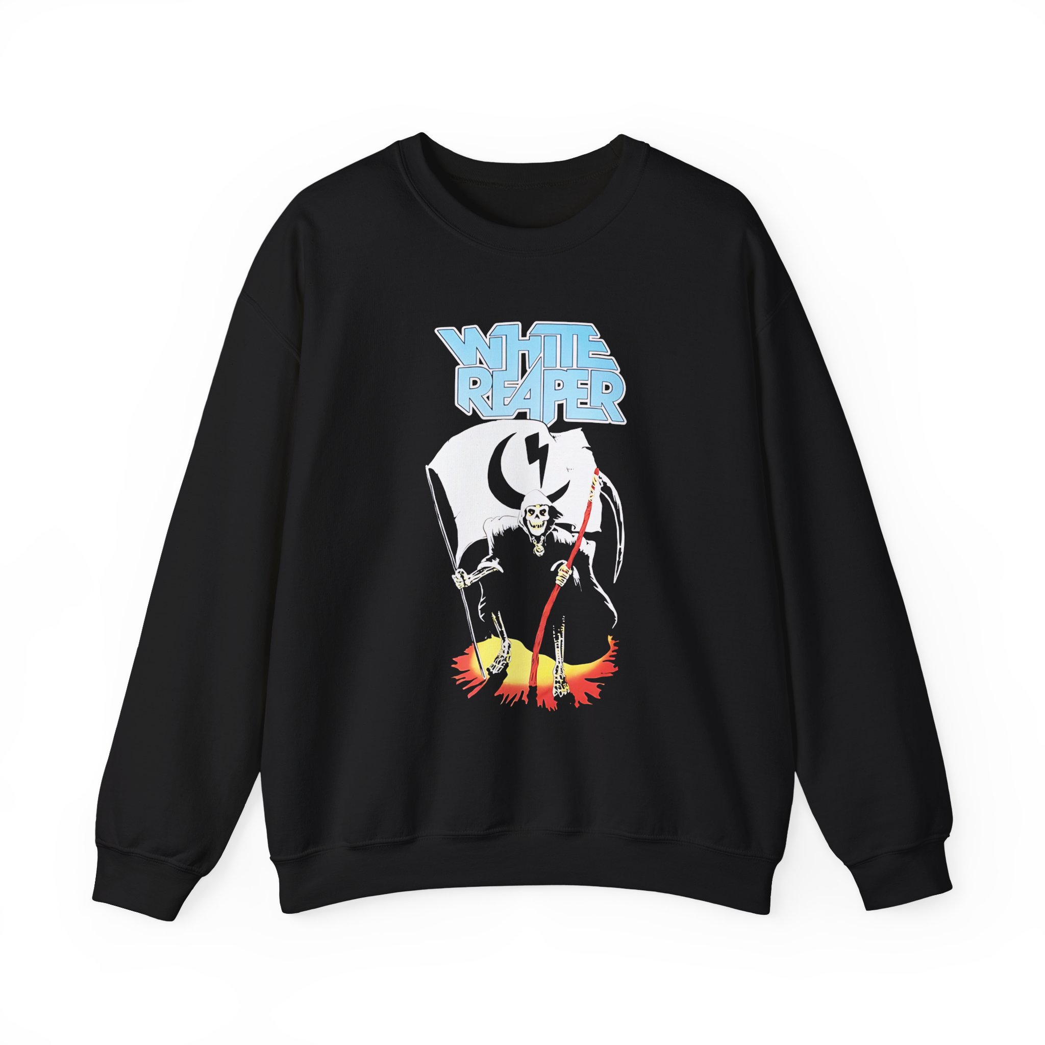 White Reaper Unisex Heavy Blendâ„¢ Crewneck Sweatshirt