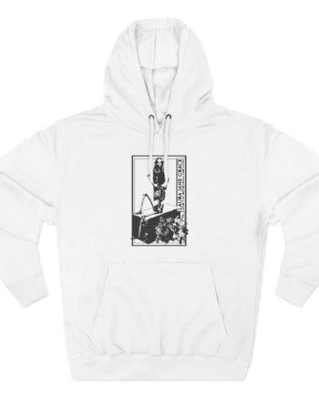 Laura Jane Heads Up Three-Panel Fleece Hoodie
