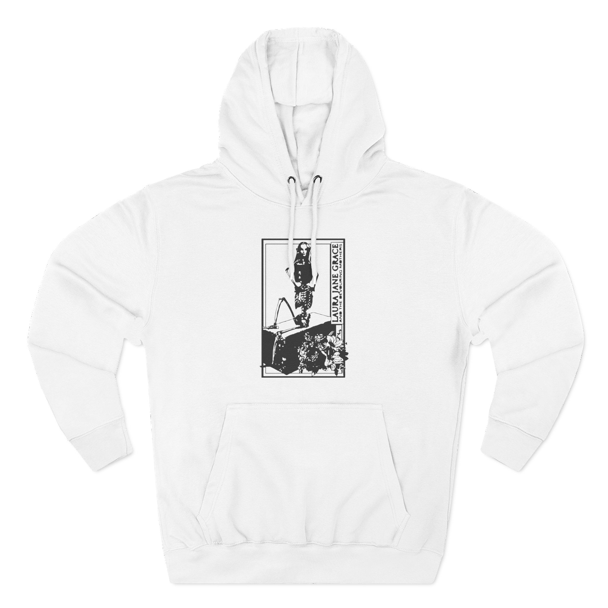 Laura Jane Heads Up Three-Panel Fleece Hoodie