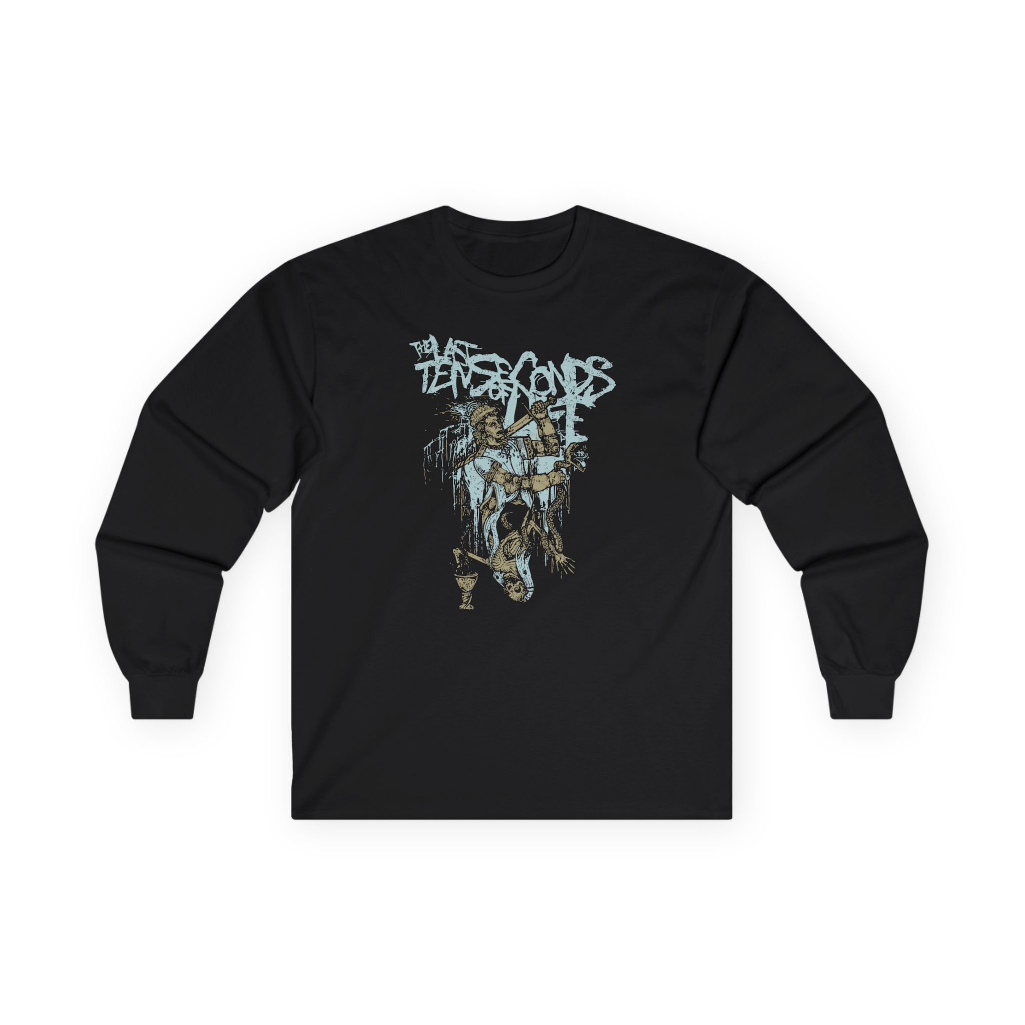 The Last Ten Seconds of Life Unisex Ultra Cotton Long Sleeve Tee