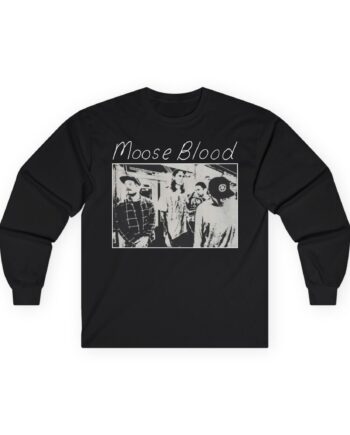 Moose Blood Subway Unisex Ultra Cotton Long Sleeve Tee