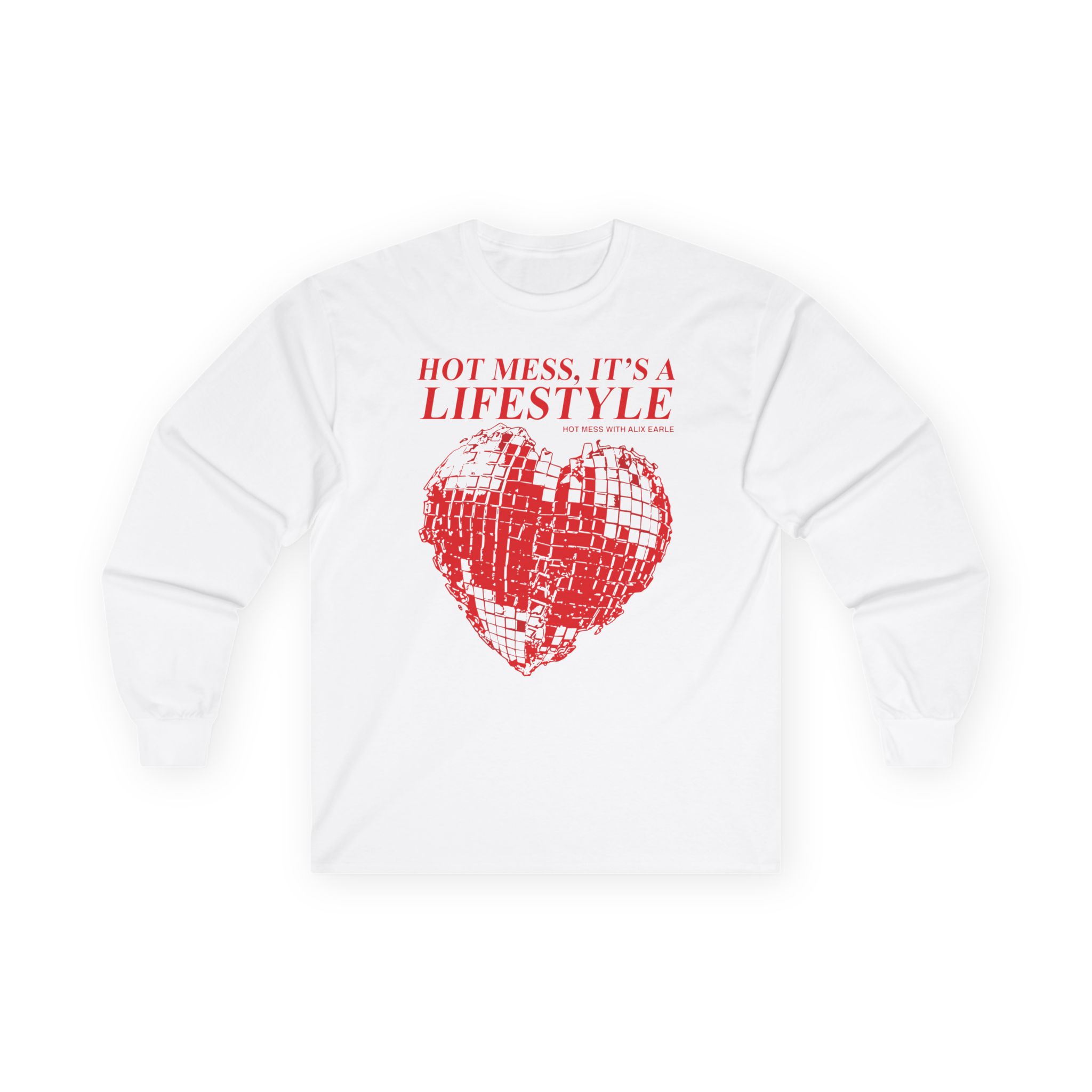 Alix Earle Unwell Unisex Ultra Cotton Long Sleeve Tee