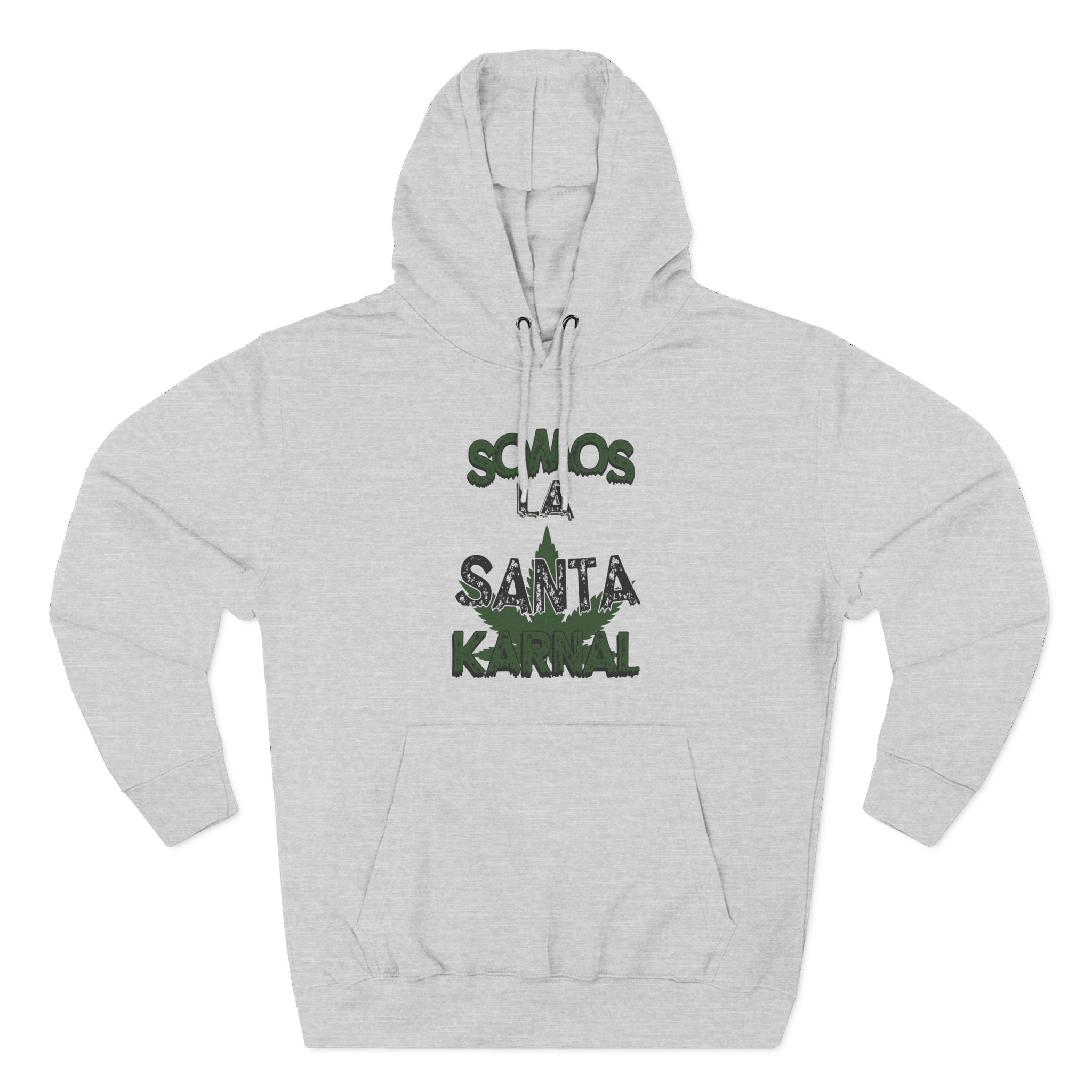 Santa Fe Klan Three-Panel Fleece Hoodie