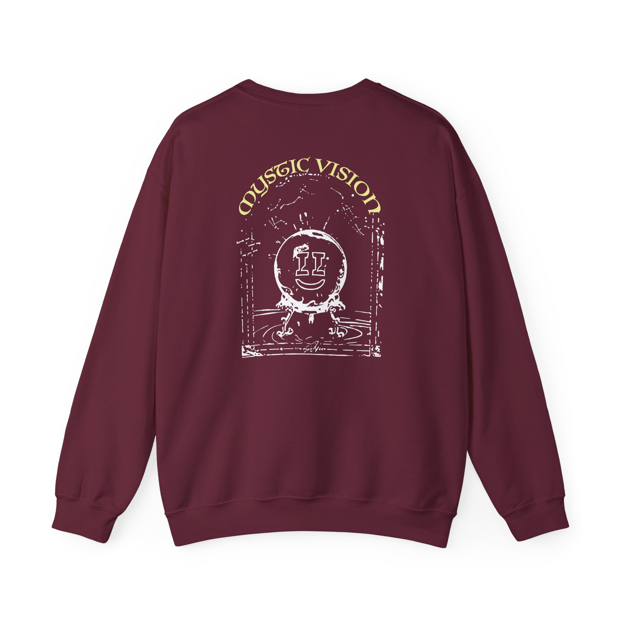 Smii7y Mystic Vision Unisex Heavy Blendâ„¢ Crewneck Sweatshirt
