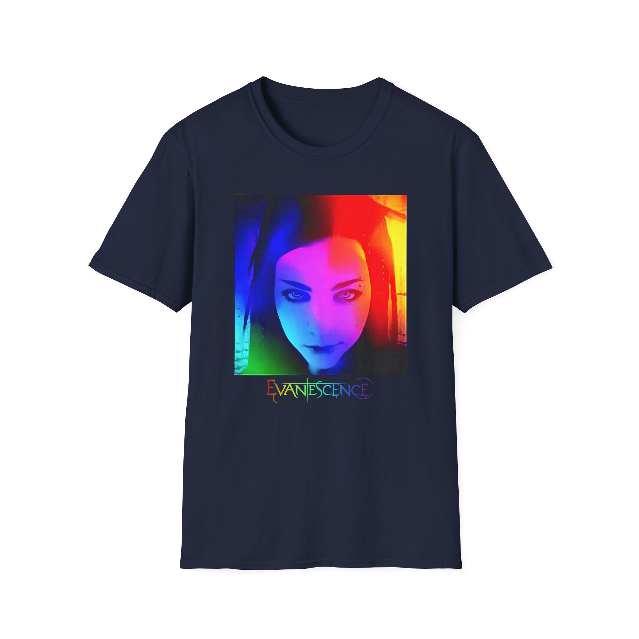 Evanescence Gradient Fallen Album Unisex Softstyle T-Shirt