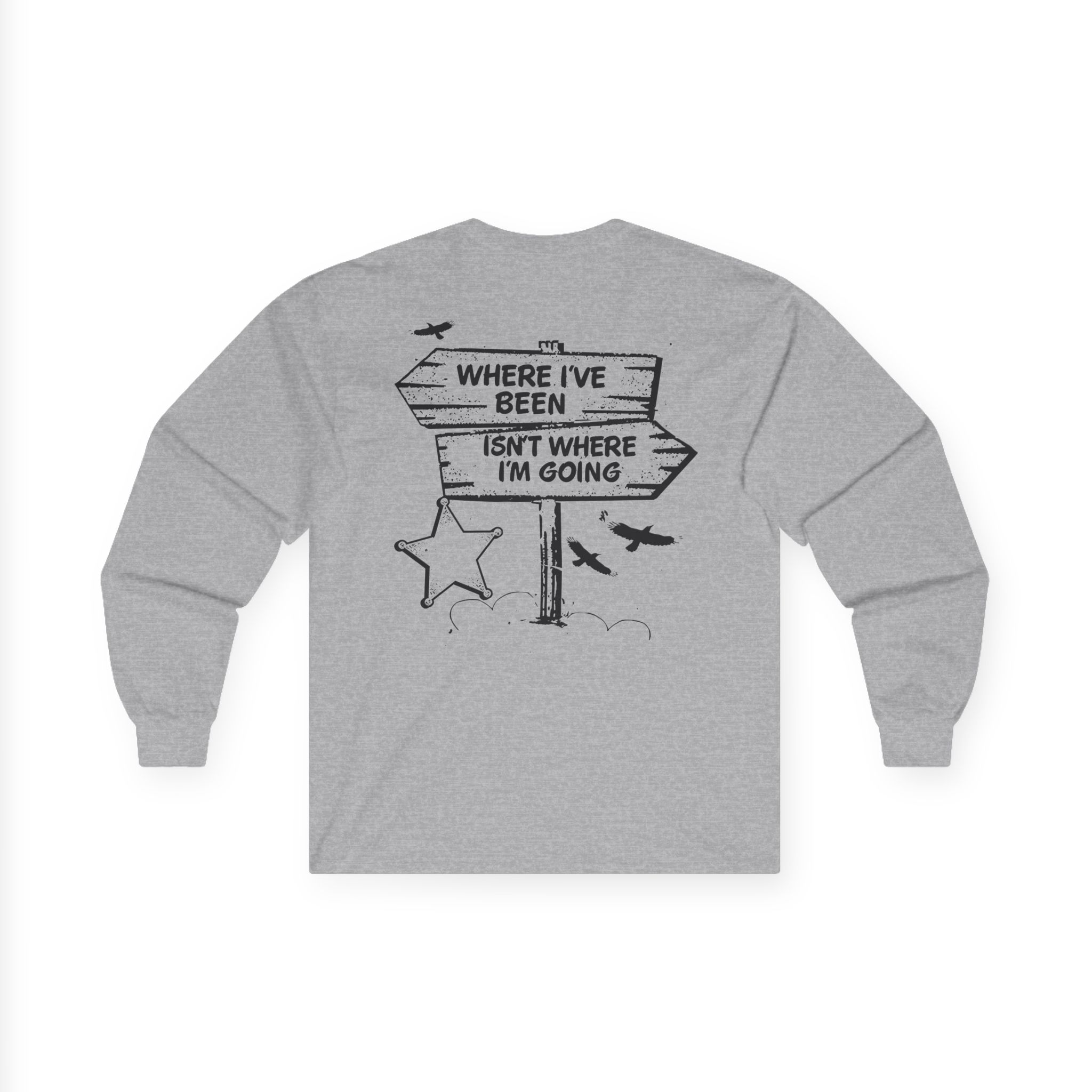 Shaboozey Fork in the Road Unisex Ultra Cotton Long Sleeve Tee