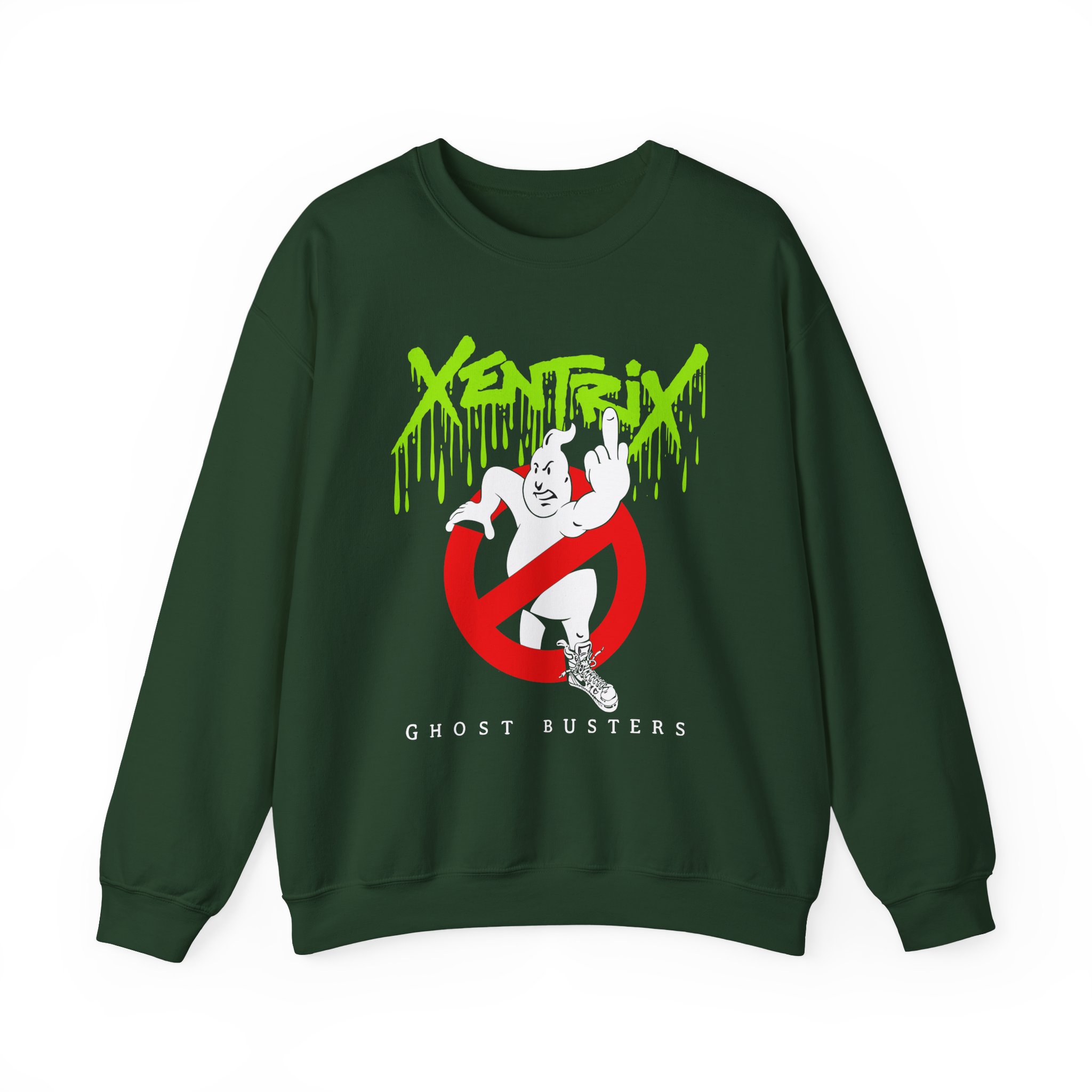 Xentrix Ghostbusters Unisex Heavy Blendâ„¢ Crewneck Sweatshirt