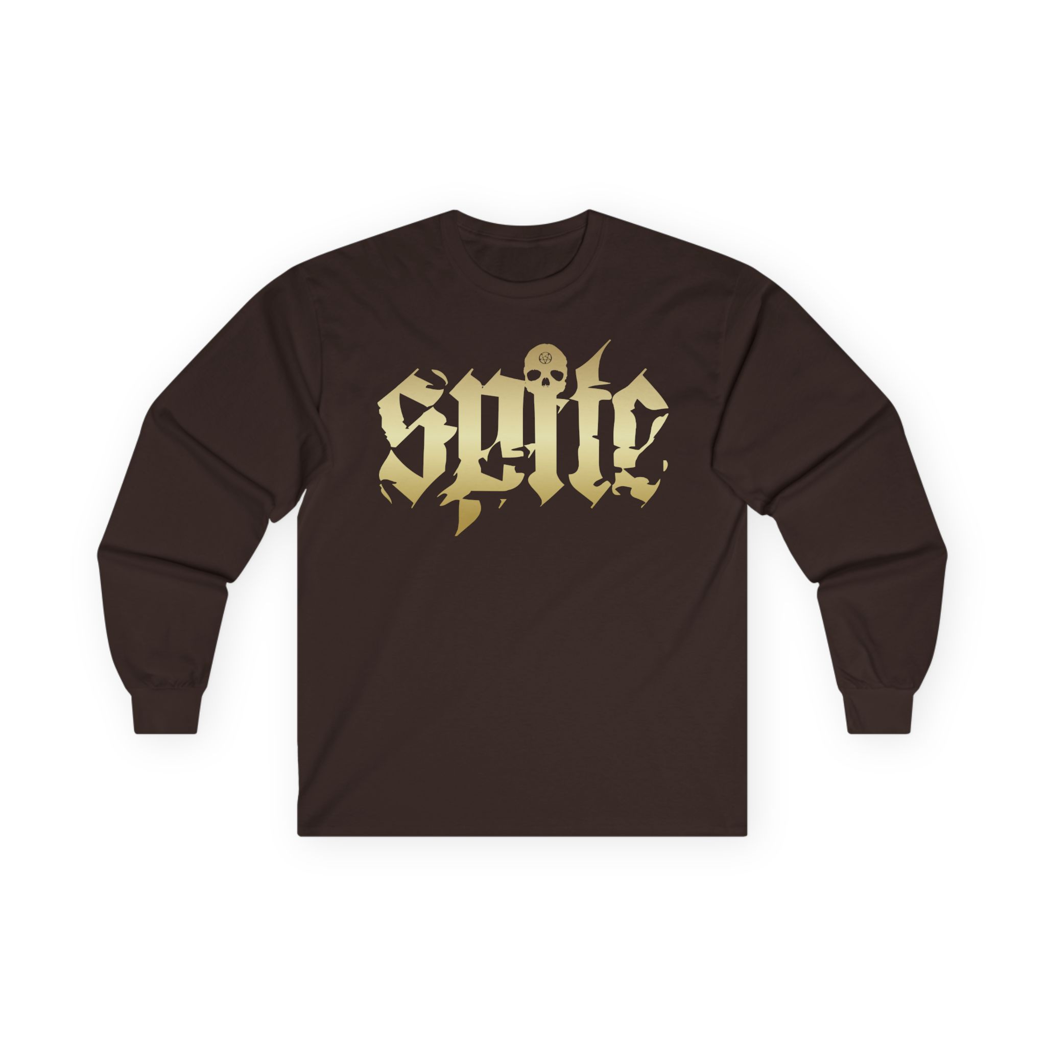 Spite No Apologies Foil Unisex Ultra Cotton Long Sleeve Tee