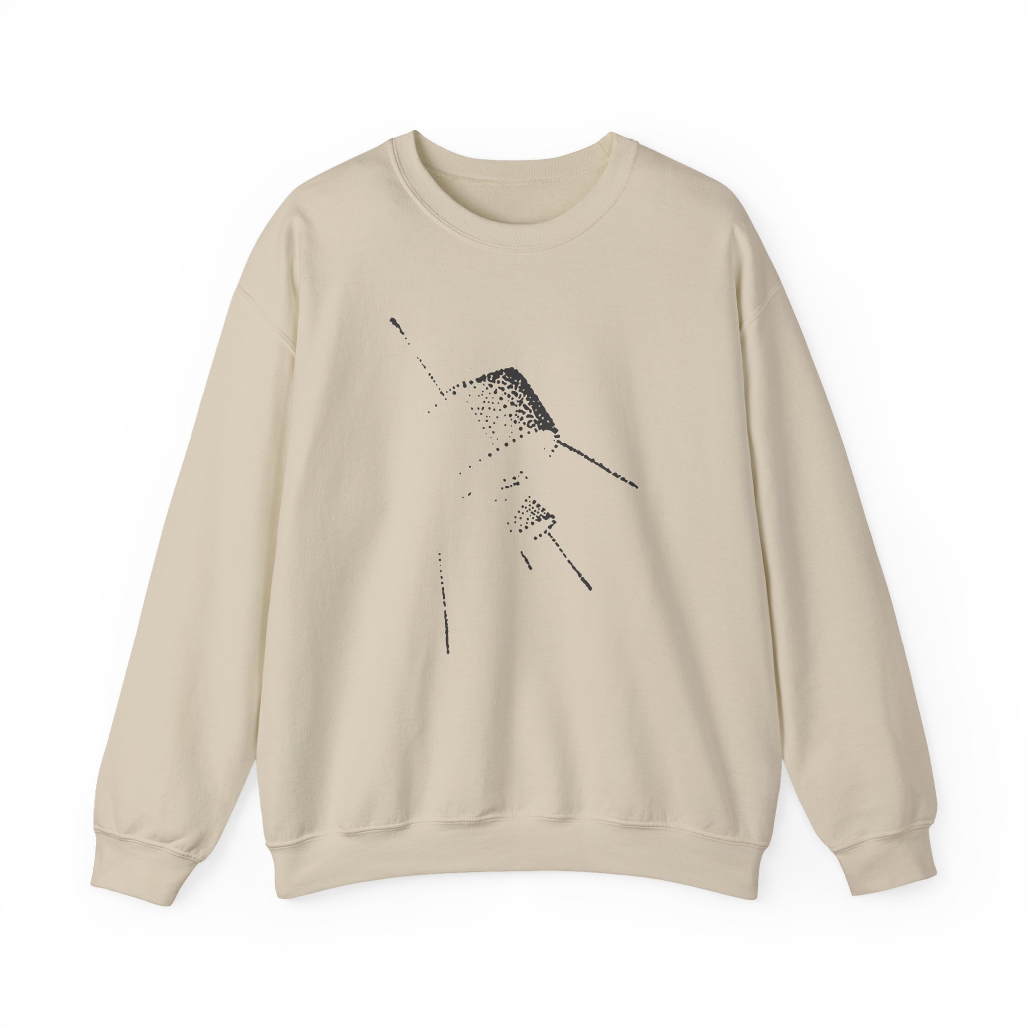 Cave in Satellite: Blackened Unisex Heavy Blendâ„¢ Crewneck Sweatshirt