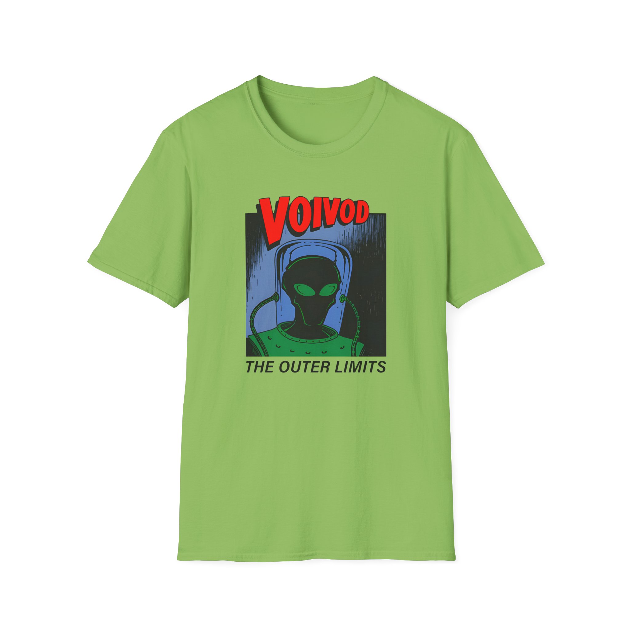 Voivod the Outer Limits Unisex Softstyle T-Shirt