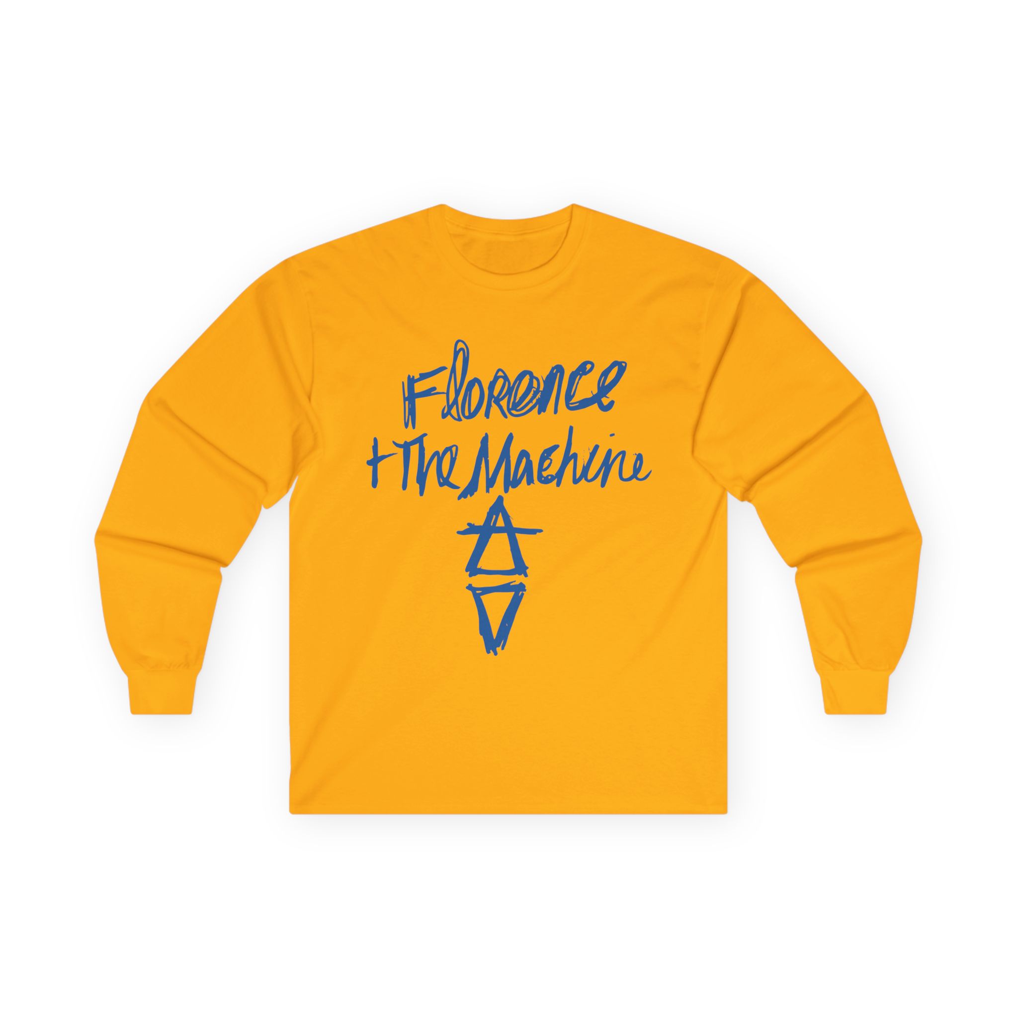 Florence and the Machine Hand Drawn Logo Unisex Ultra Cotton Long Sleeve Tee