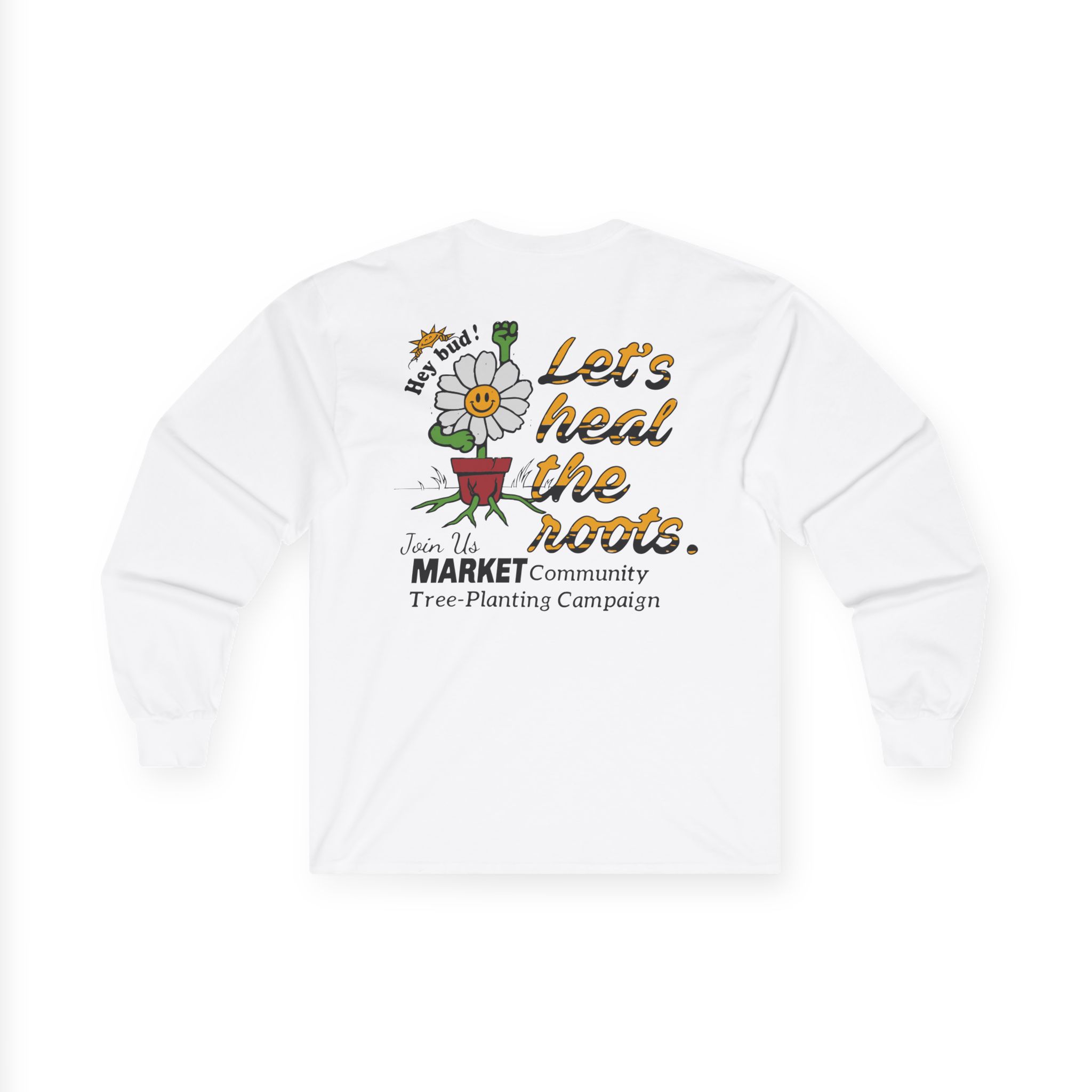 The Roots Unisex Ultra Cotton Long Sleeve Tee