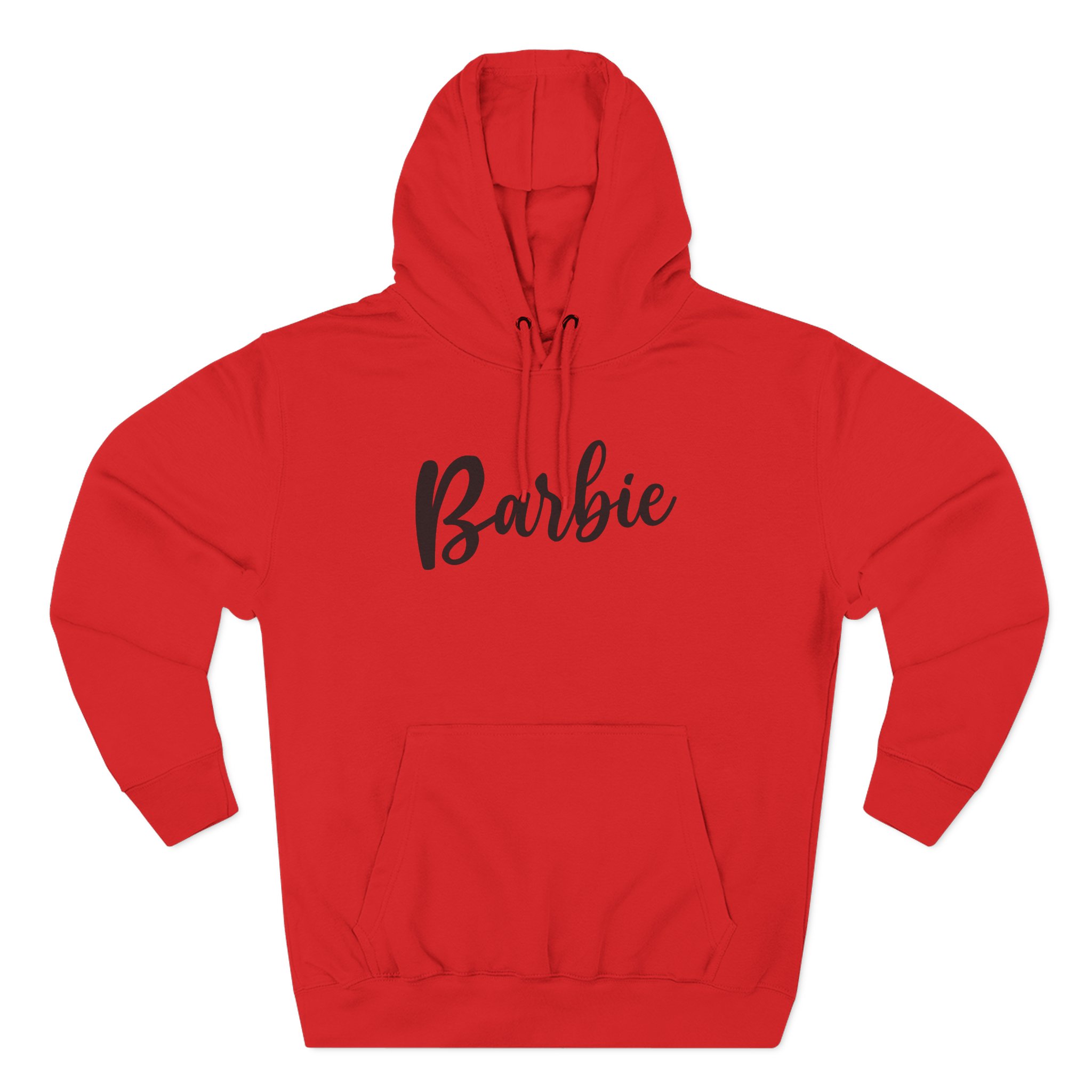 Shawty Bae Three-Panel Fleece Hoodie