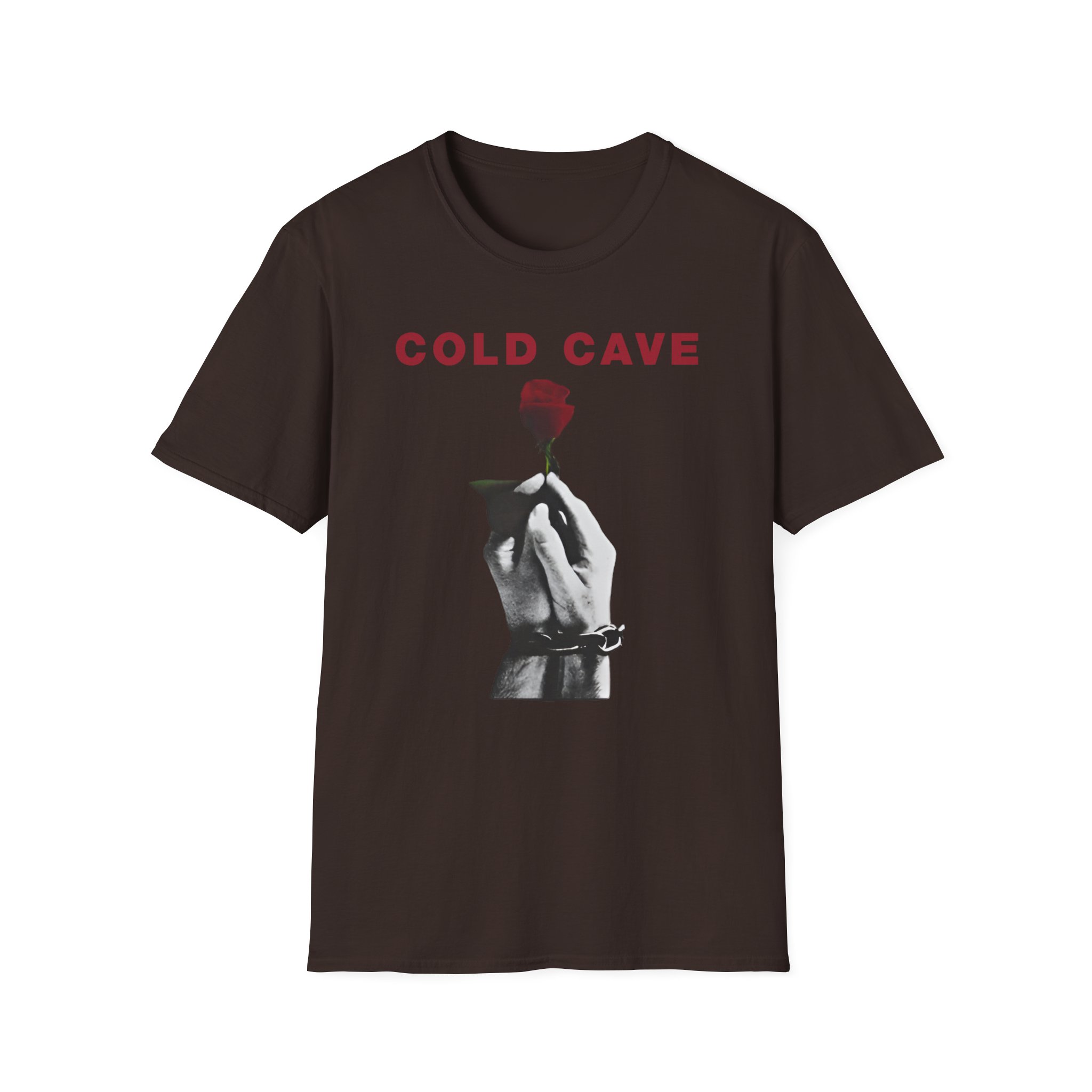 Cold Cave Rose Unisex Softstyle T-Shirt
