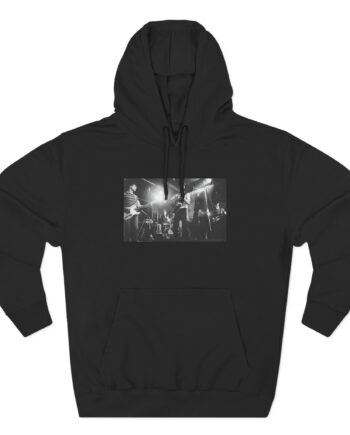 Talking Heads 77 Photo Three-Panel Fleece Hoodie