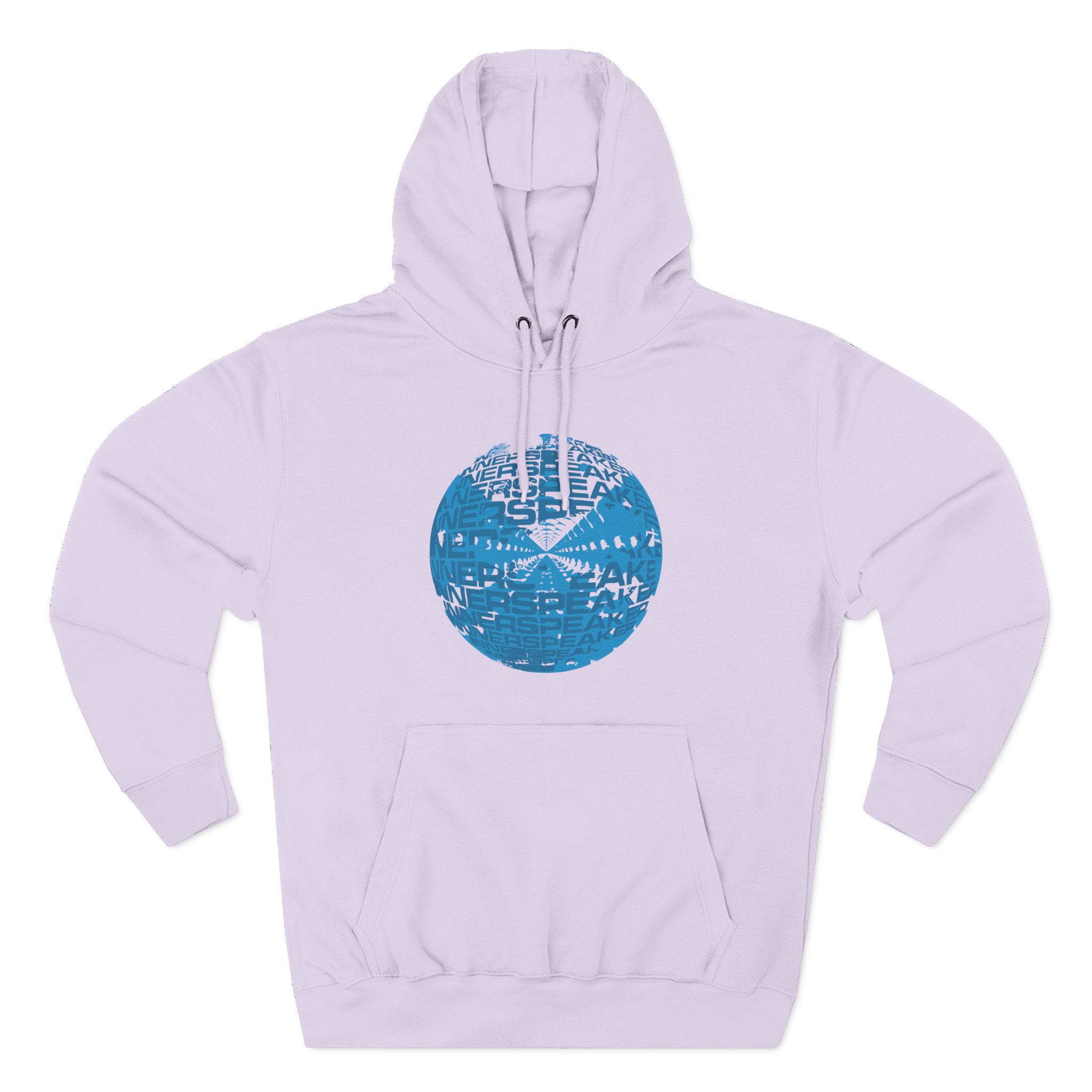 Tame Impala Inner Clouds Three-Panel Fleece Hoodie