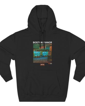 Boston Manor Datura Three-Panel Fleece Hoodie