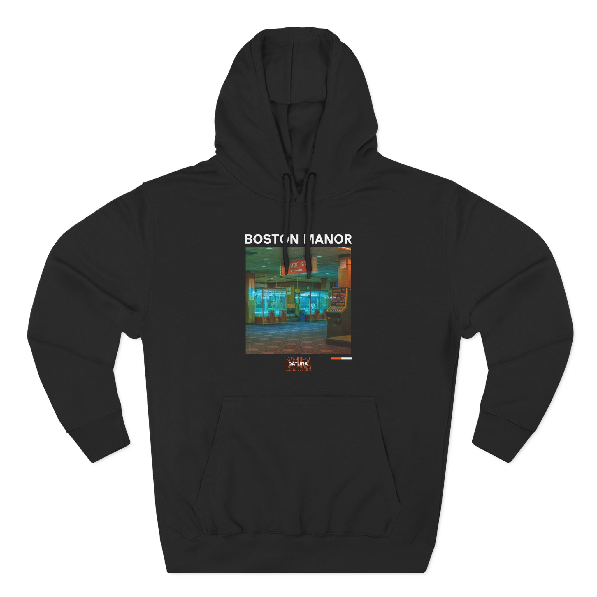 Boston Manor Datura Three-Panel Fleece Hoodie