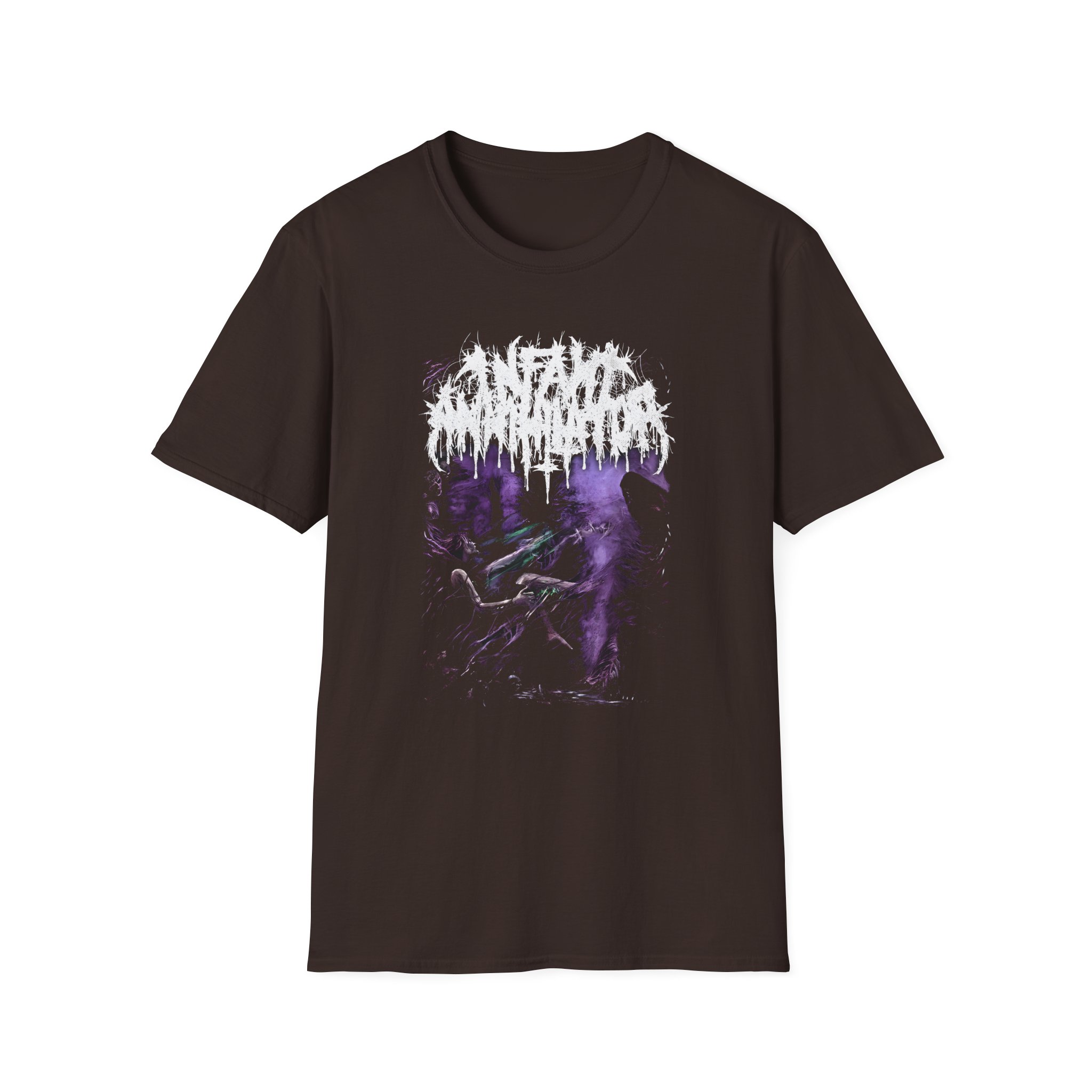 Infant Annihilator The Elysian Grandeval Galeriarch Unisex Softstyle T-Shirt