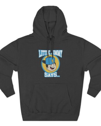 R Truth Little Jimmy Three-Panel Fleece Hoodie