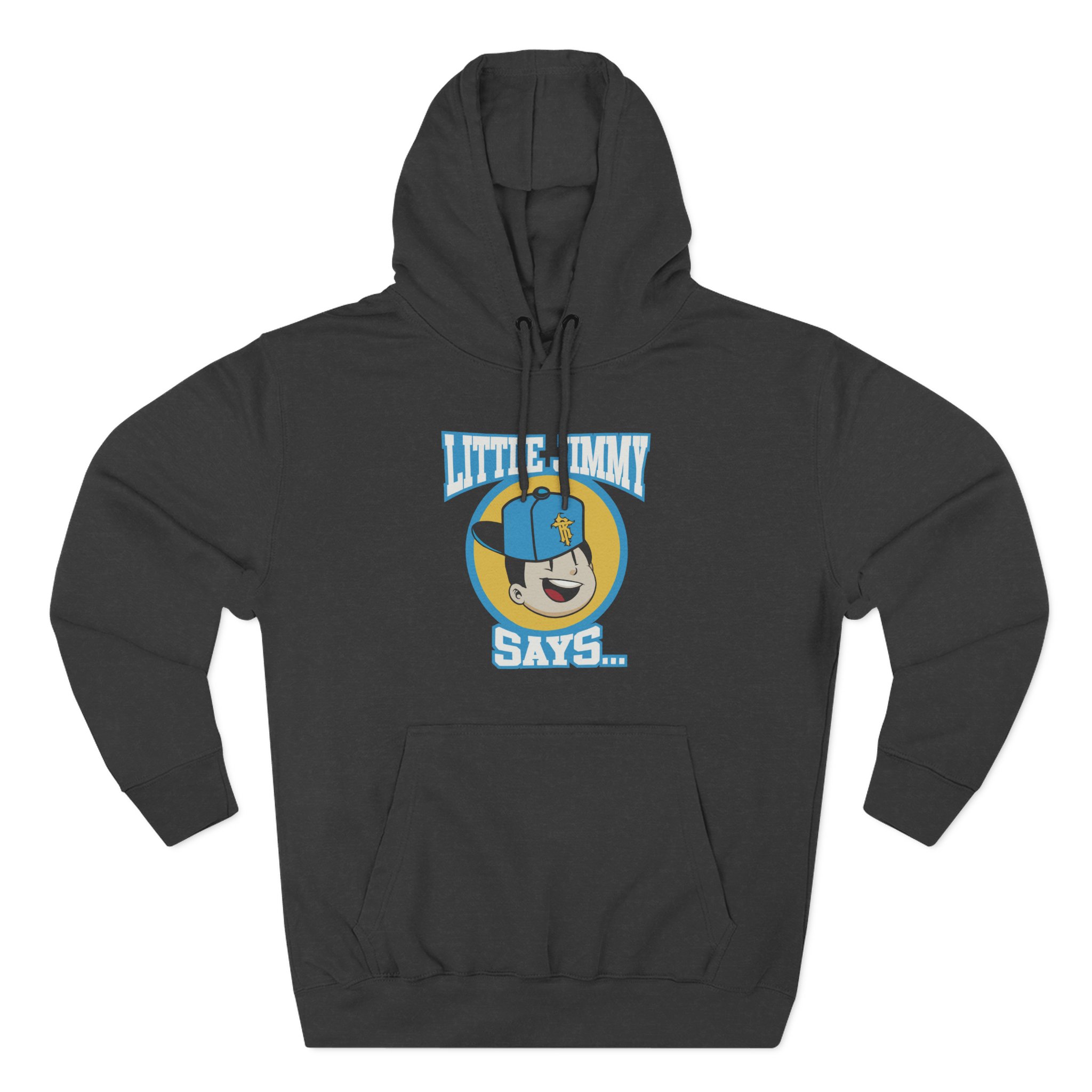 R Truth Little Jimmy Three-Panel Fleece Hoodie