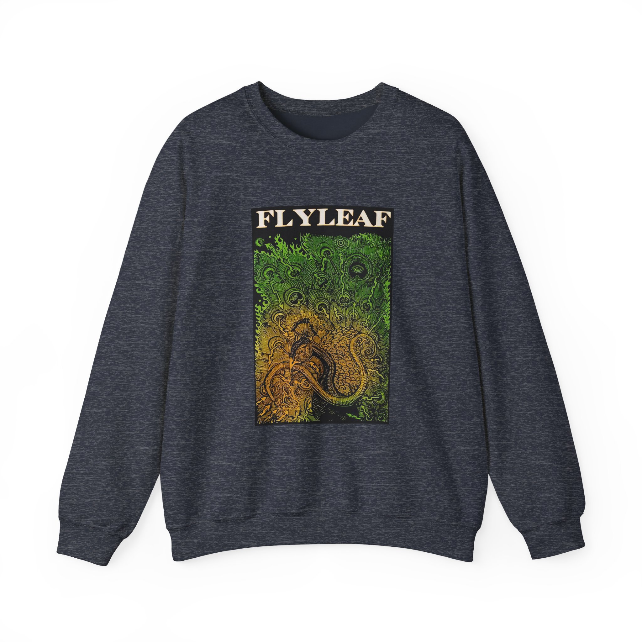 Flyleaf Horizons Album Art Unisex Heavy Blendâ„¢ Crewneck Sweatshirt