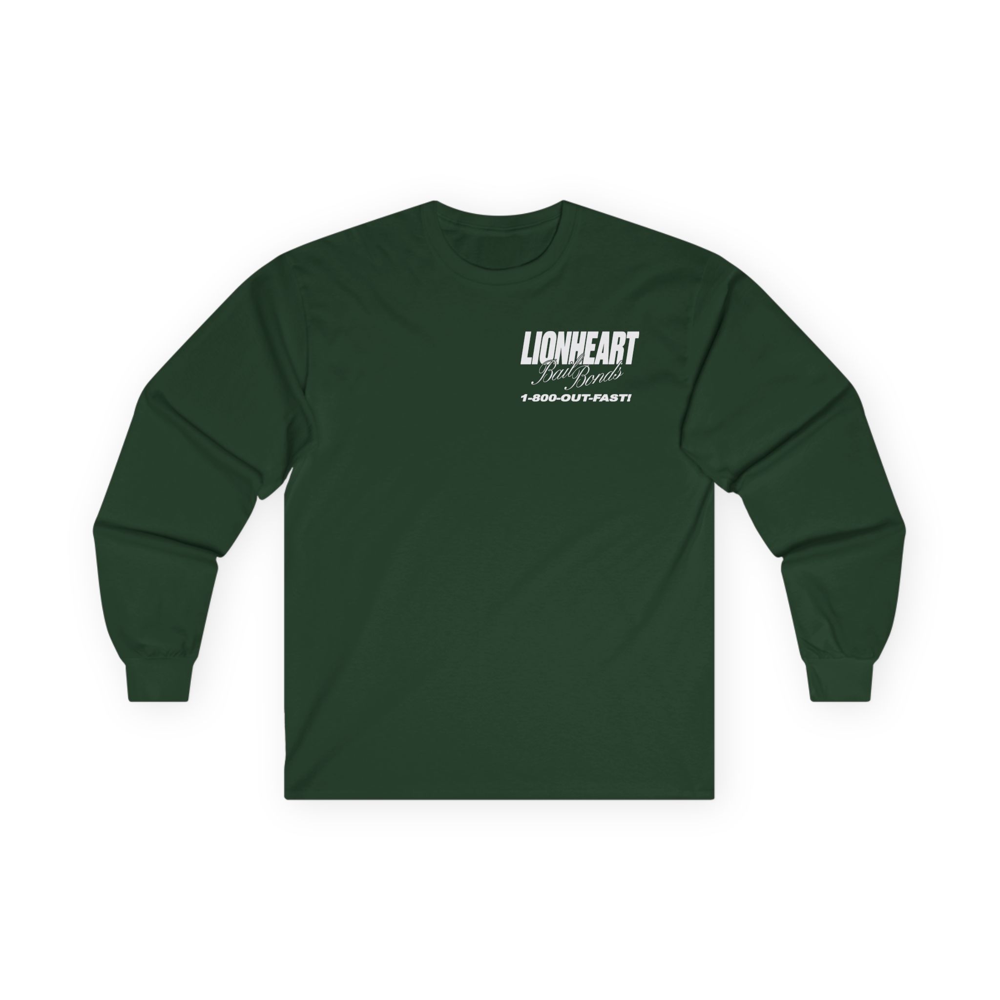 Lionheart "Bail Bonds" Unisex Ultra Cotton Long Sleeve Tee