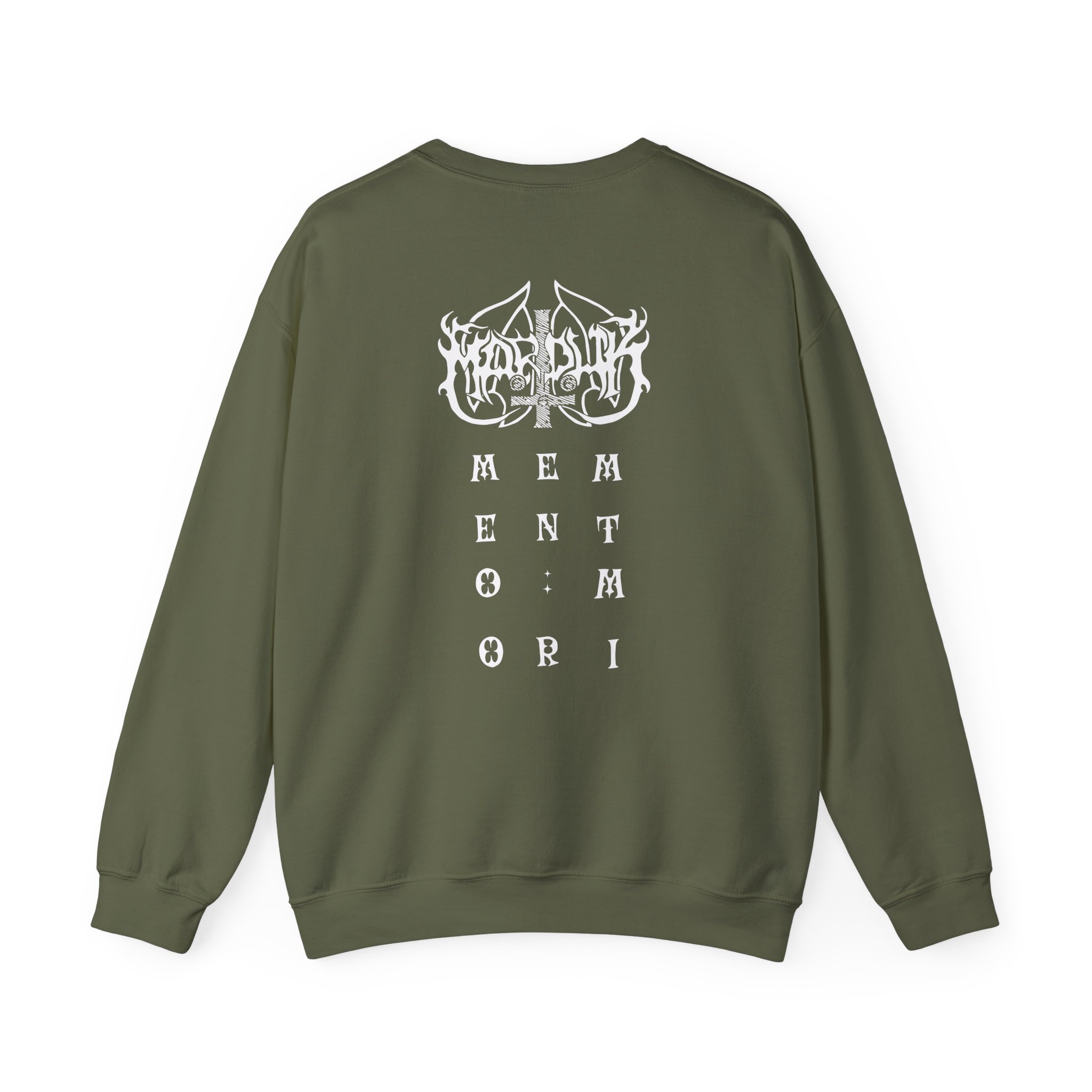 Marduk Memento Mori Unisex Heavy Blendâ„¢ Crewneck Sweatshirt