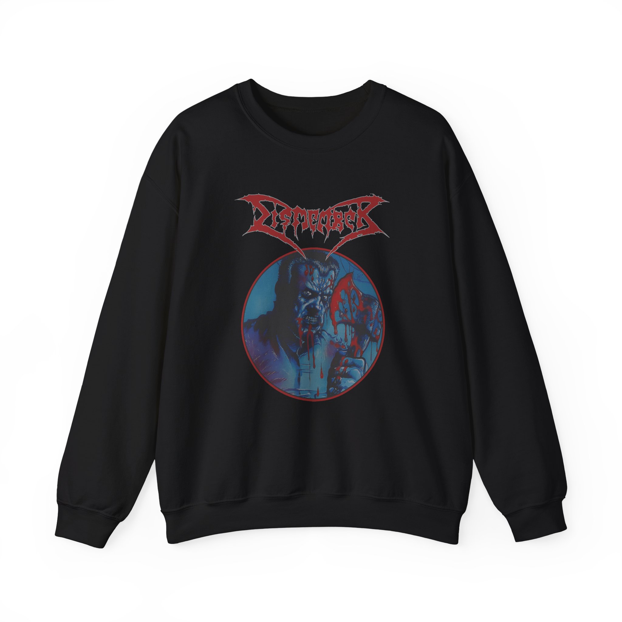 Dismember Skin Her Alive Unisex Heavy Blendâ„¢ Crewneck Sweatshirt