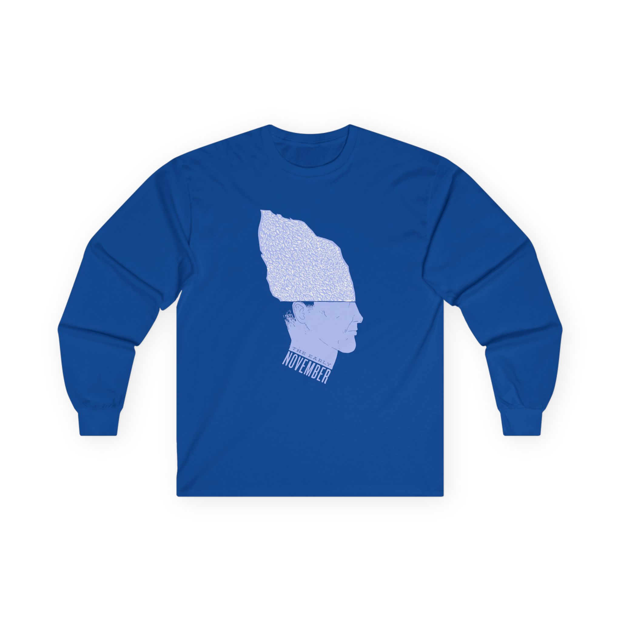 The Early November Leaf Head Unisex Ultra Cotton Long Sleeve Tee