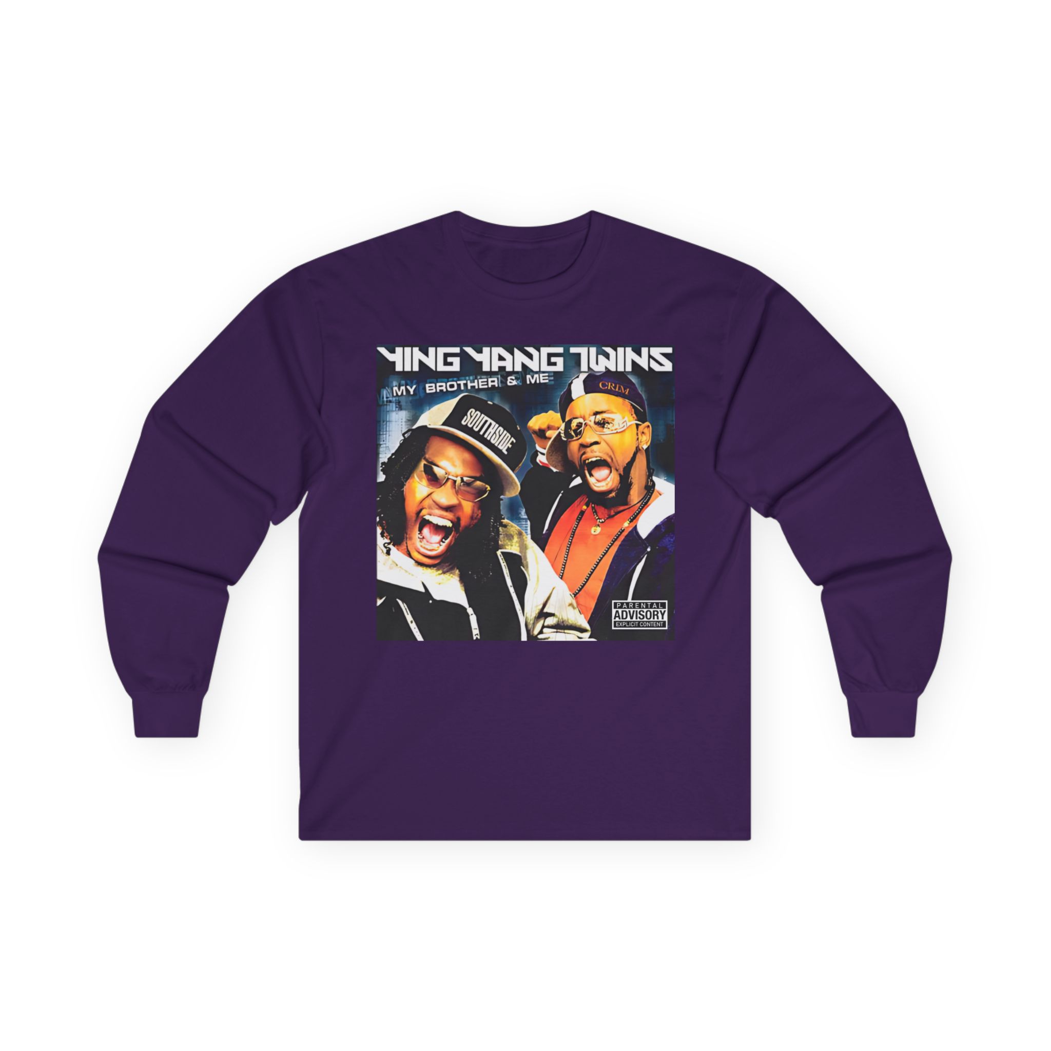 Ying Yang Twins Unisex Ultra Cotton Long Sleeve Tee