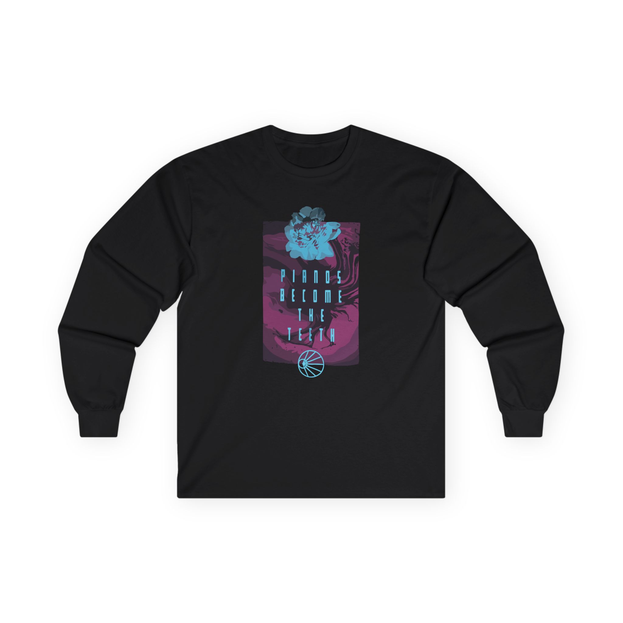 Pianos Become the Teeth Abstract Flowers Unisex Ultra Cotton Long Sleeve Tee