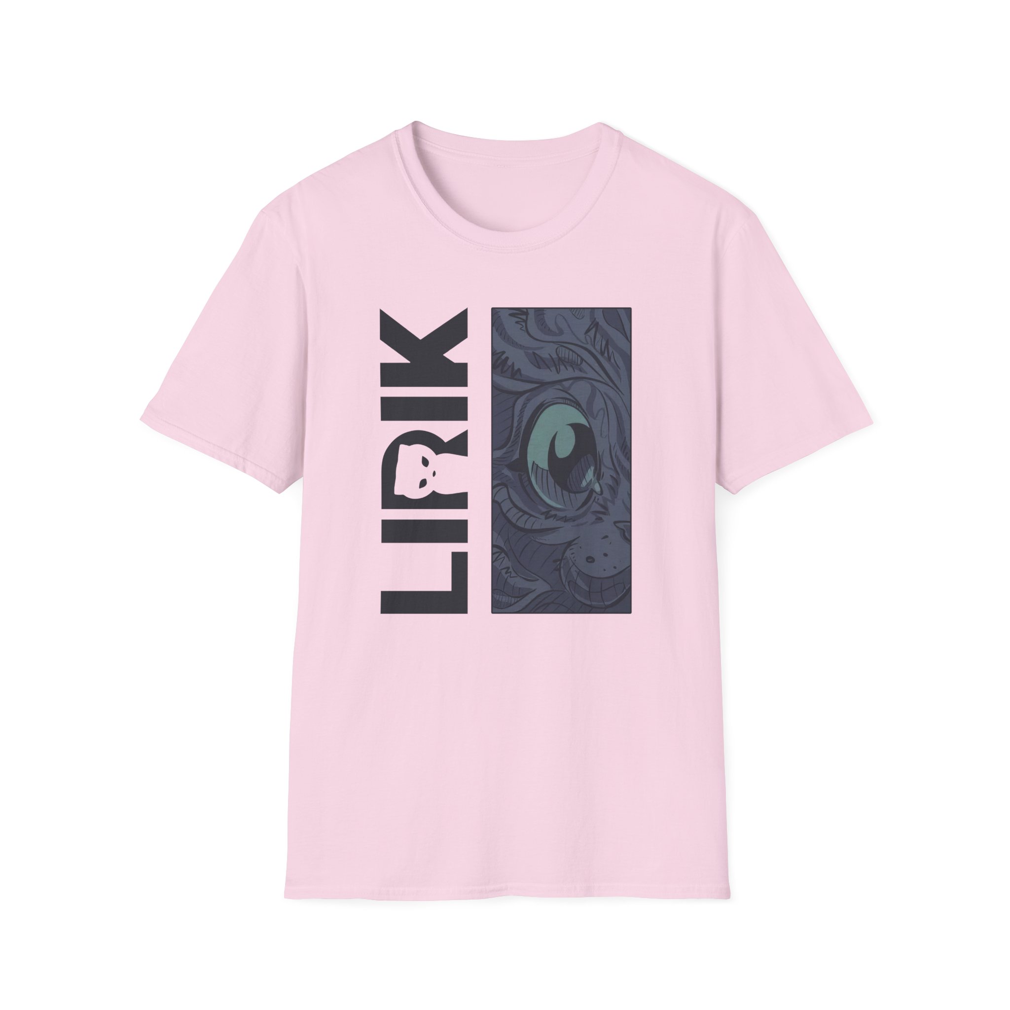 Lirik Mightnight Stealth Unisex Softstyle T-Shirt