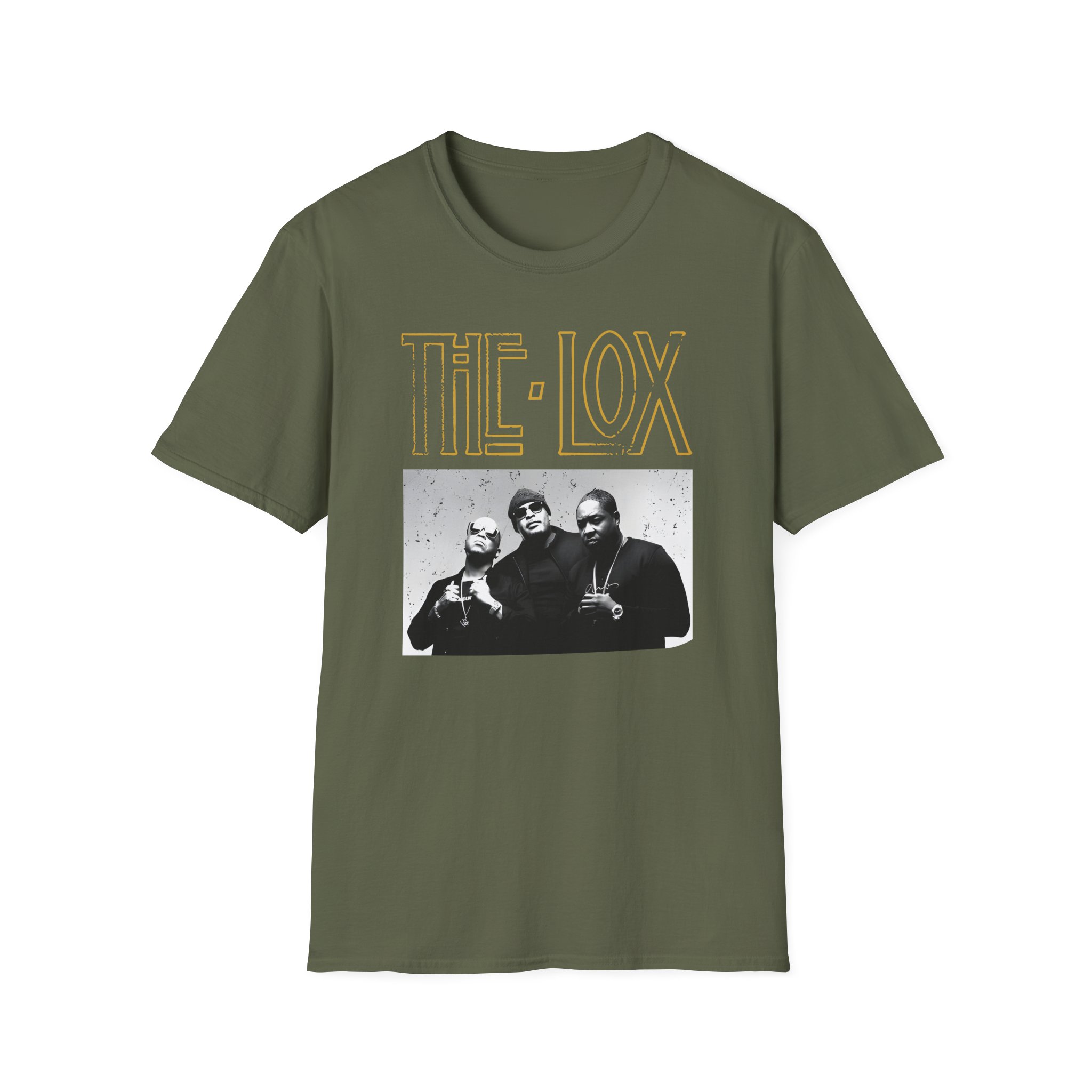 The Lox Zep Unisex Softstyle T-Shirt