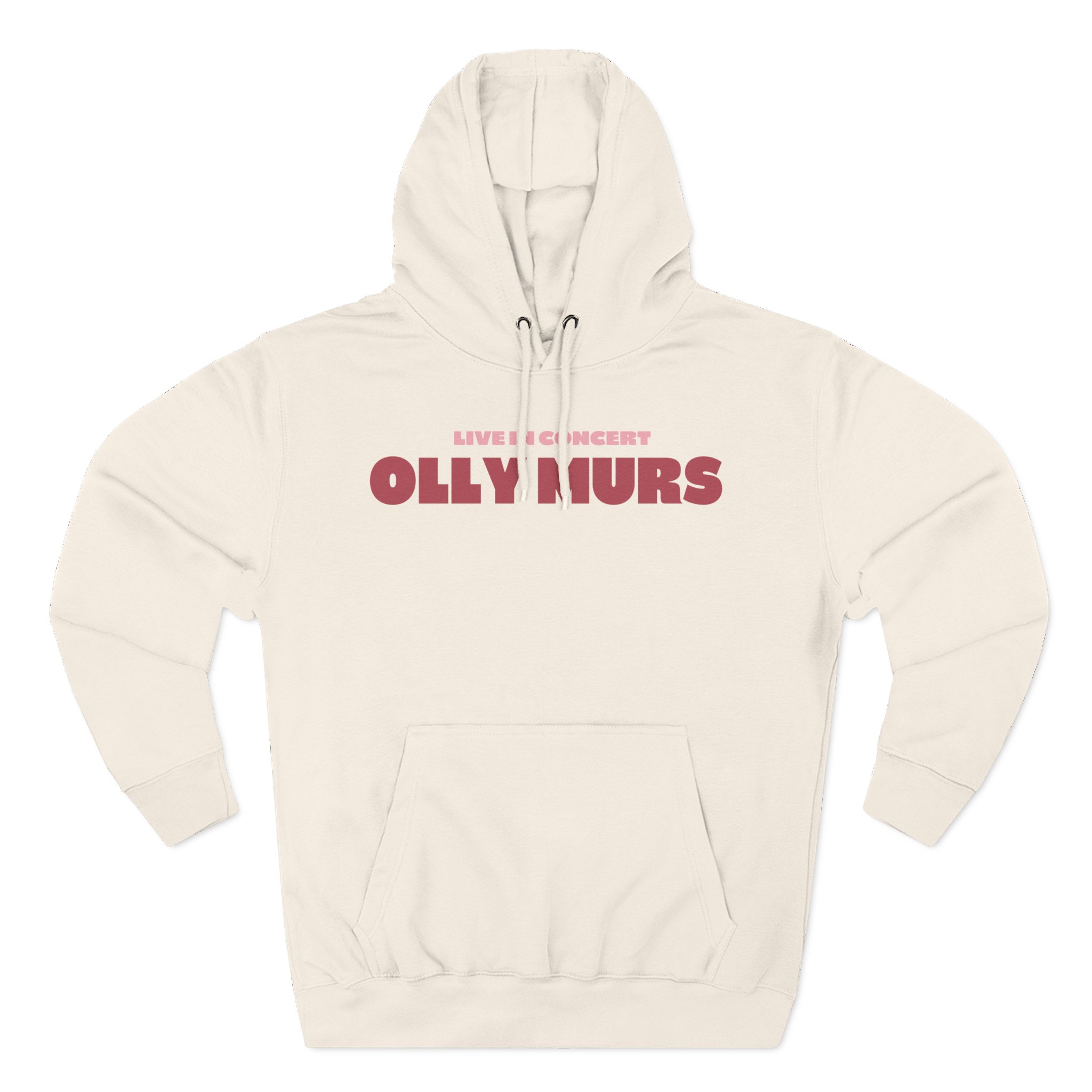 Olly Murs Live In Concert Three-Panel Fleece Hoodie