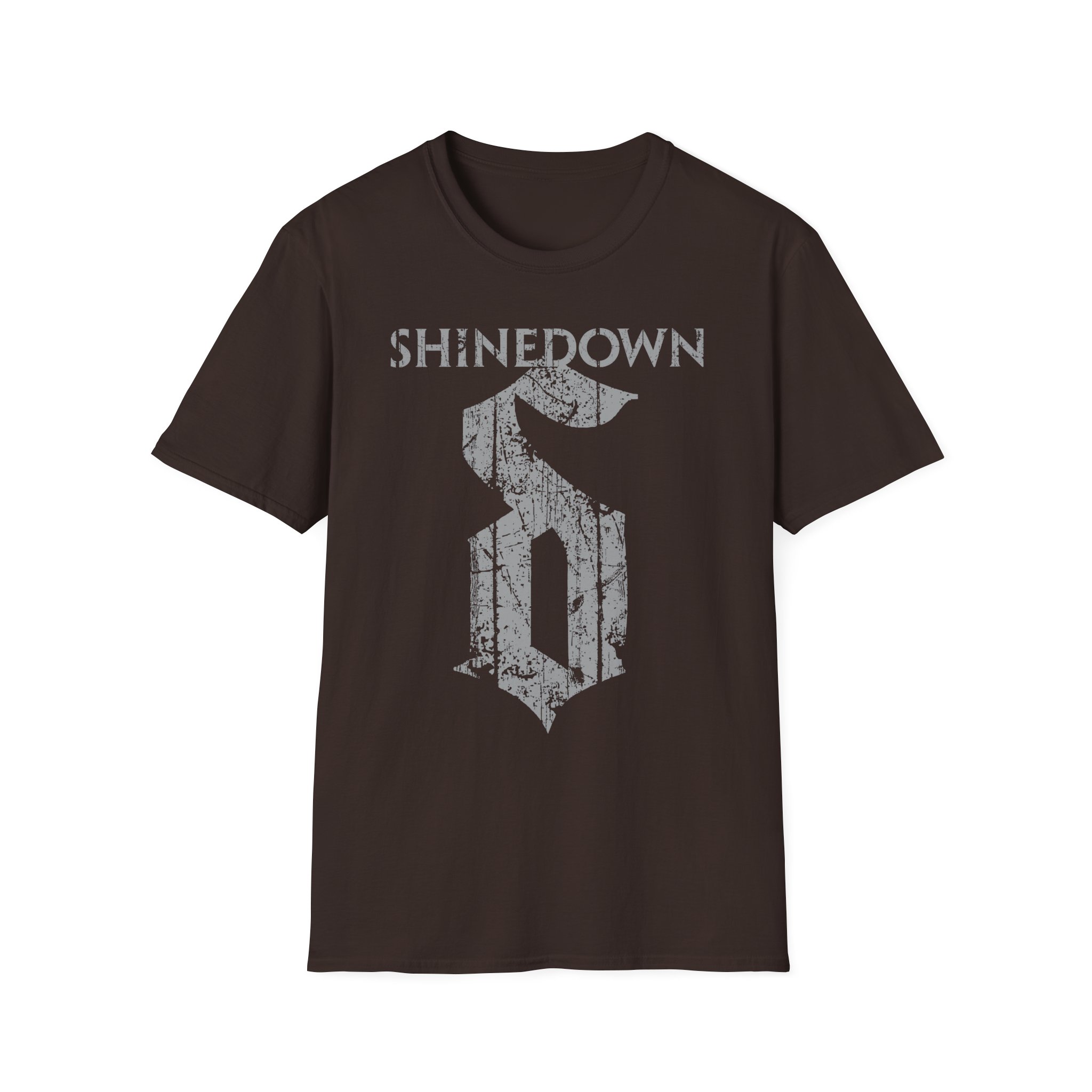 Shinedown Logo Unisex Softstyle T-Shirt