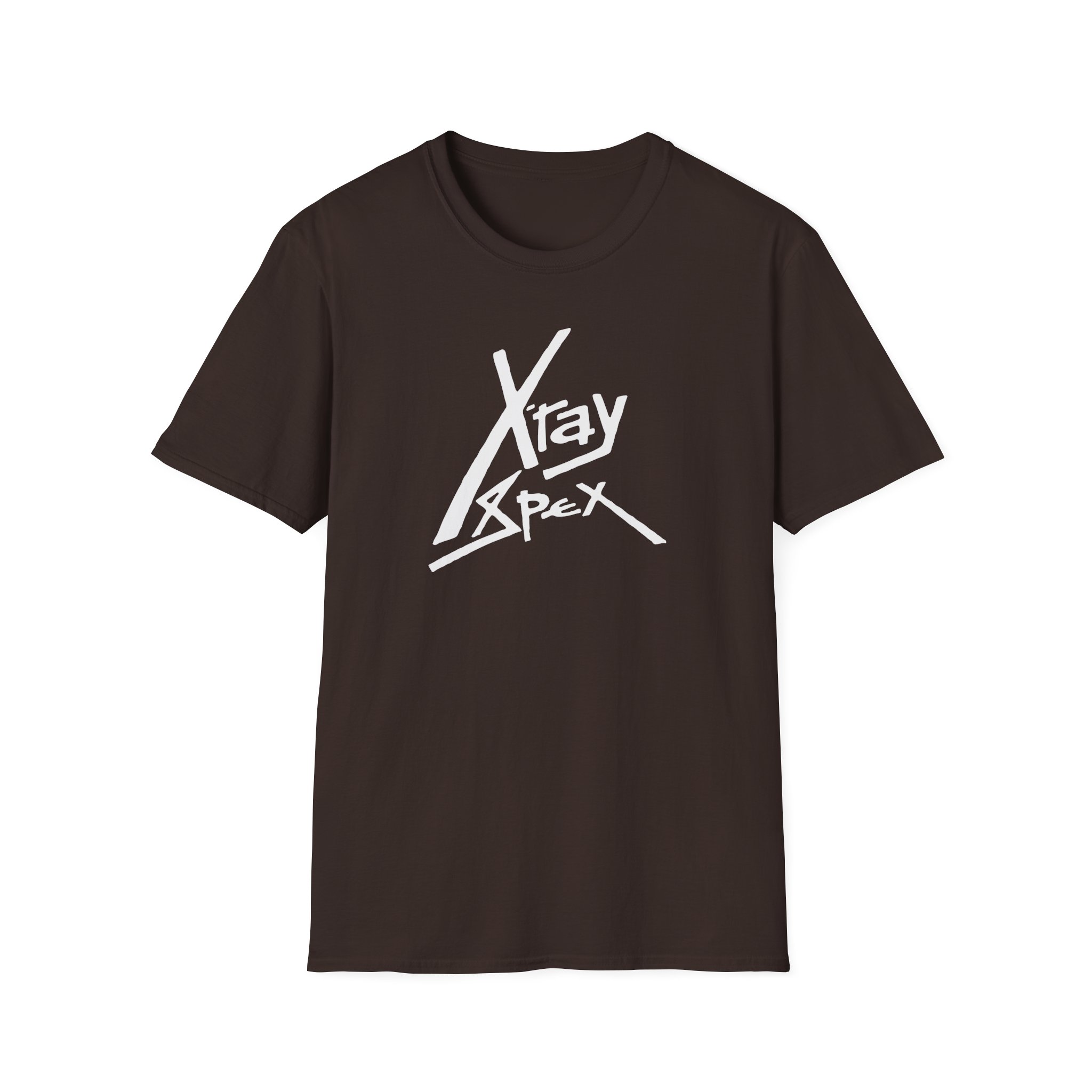 X-ray Spex Logo Unisex Softstyle T-Shirt