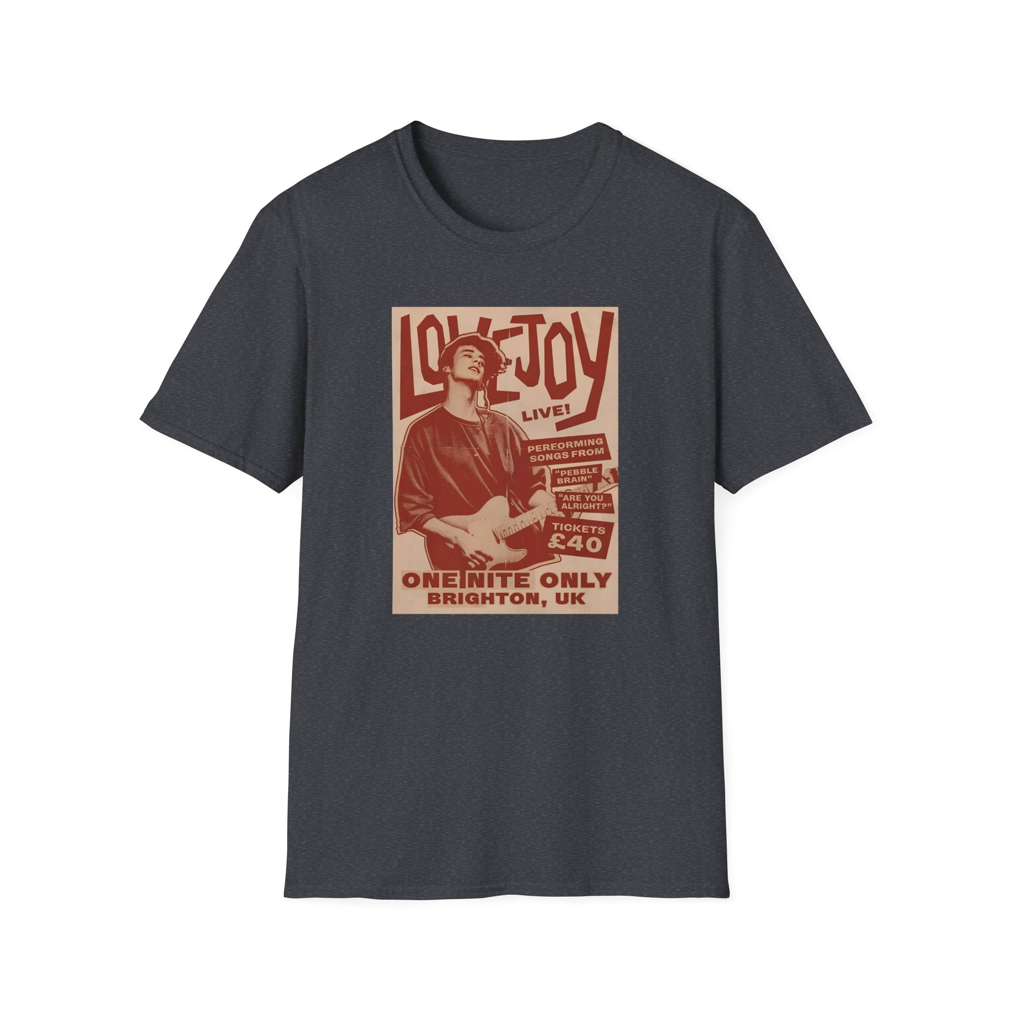 Lovejoy Concert Unisex Softstyle T-Shirt