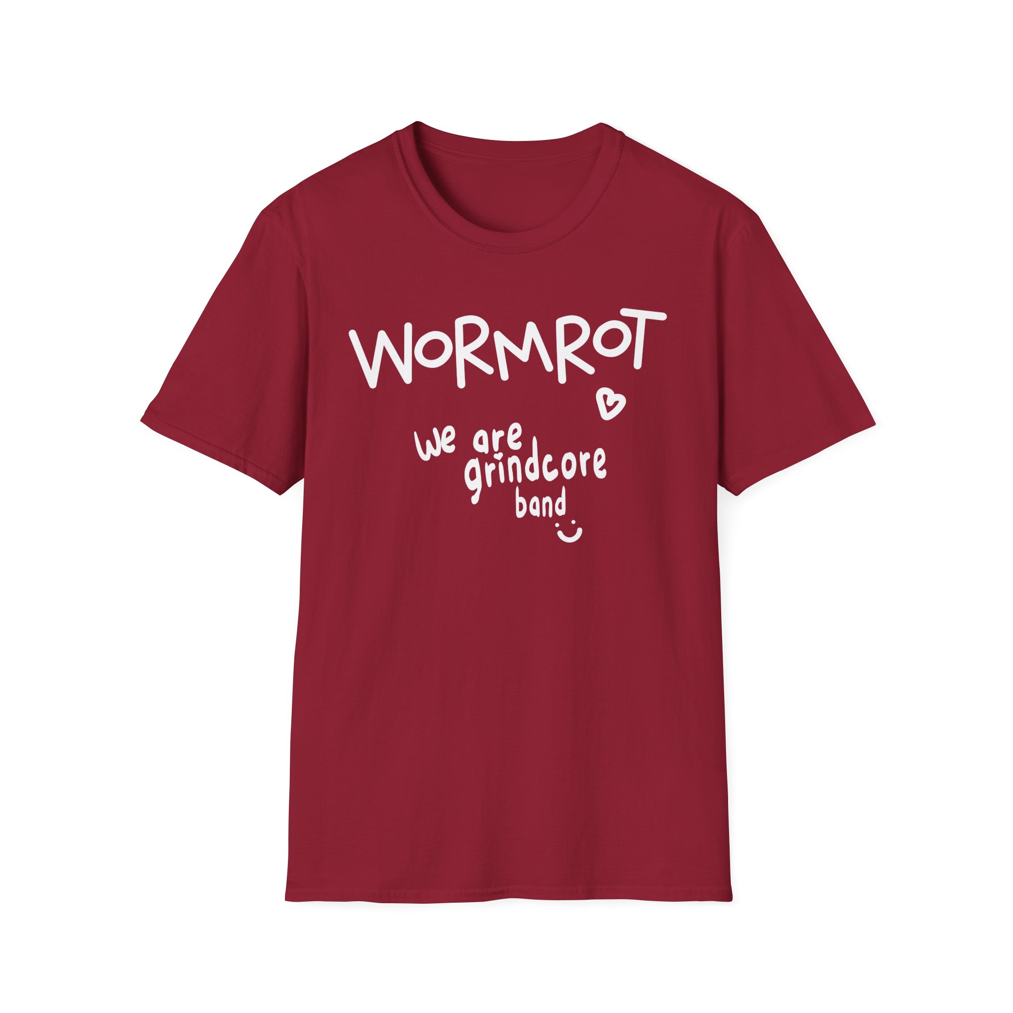 Wormrot We Are Grindcore Unisex Softstyle T-Shirt