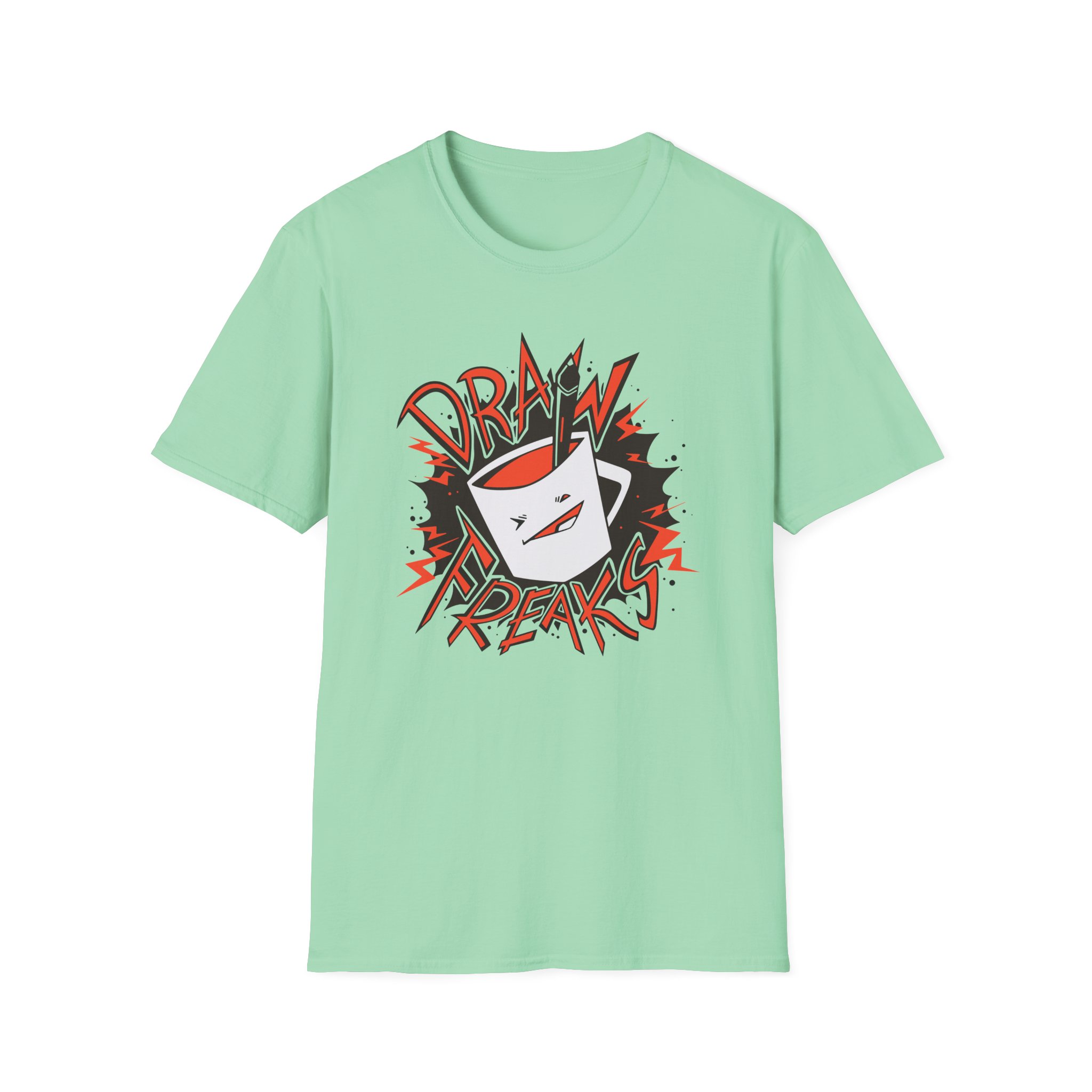 Drawfreaks Baseball Unisex Softstyle T-Shirt